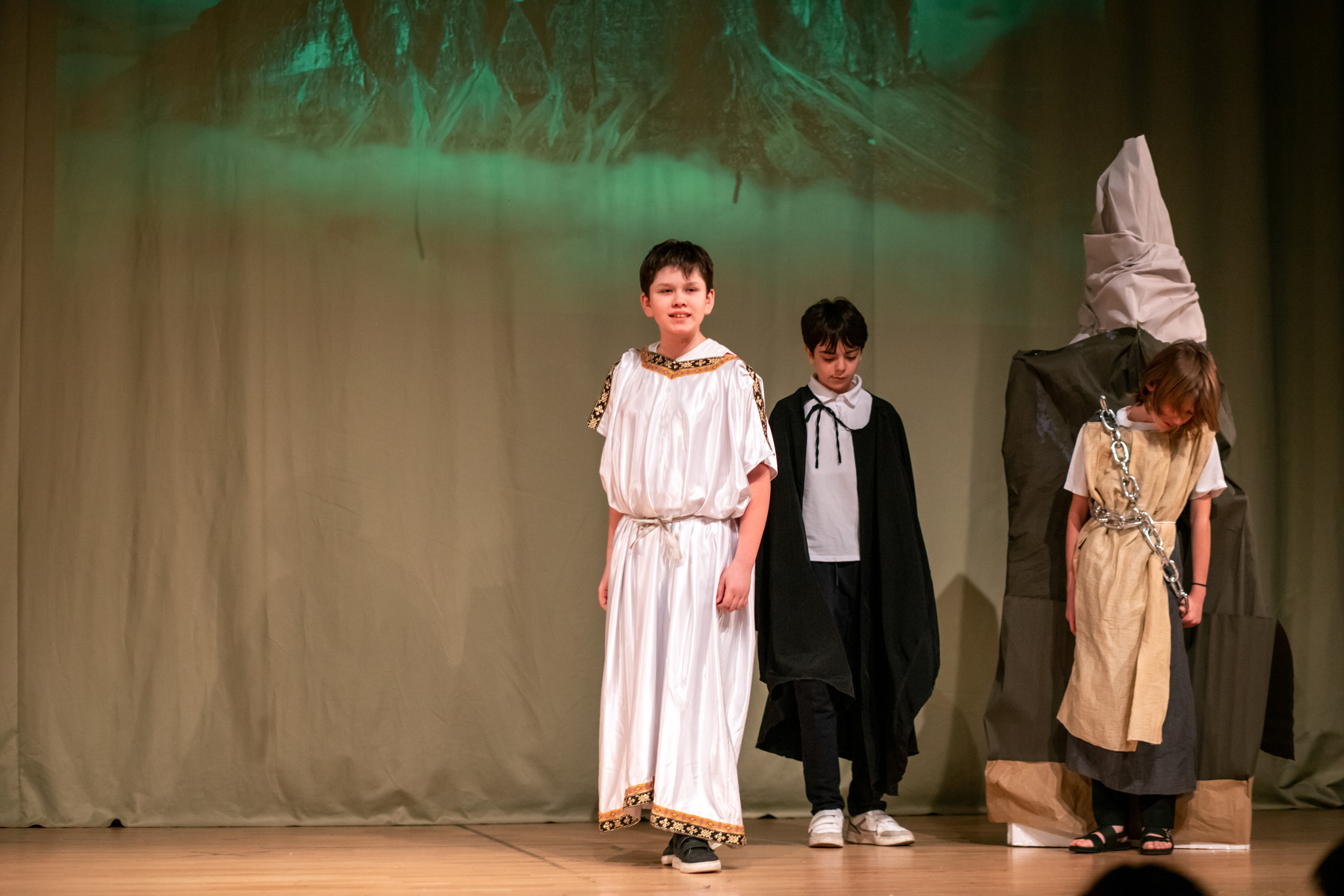 Спектакль «Бременские музыканты». Фотограф Москва