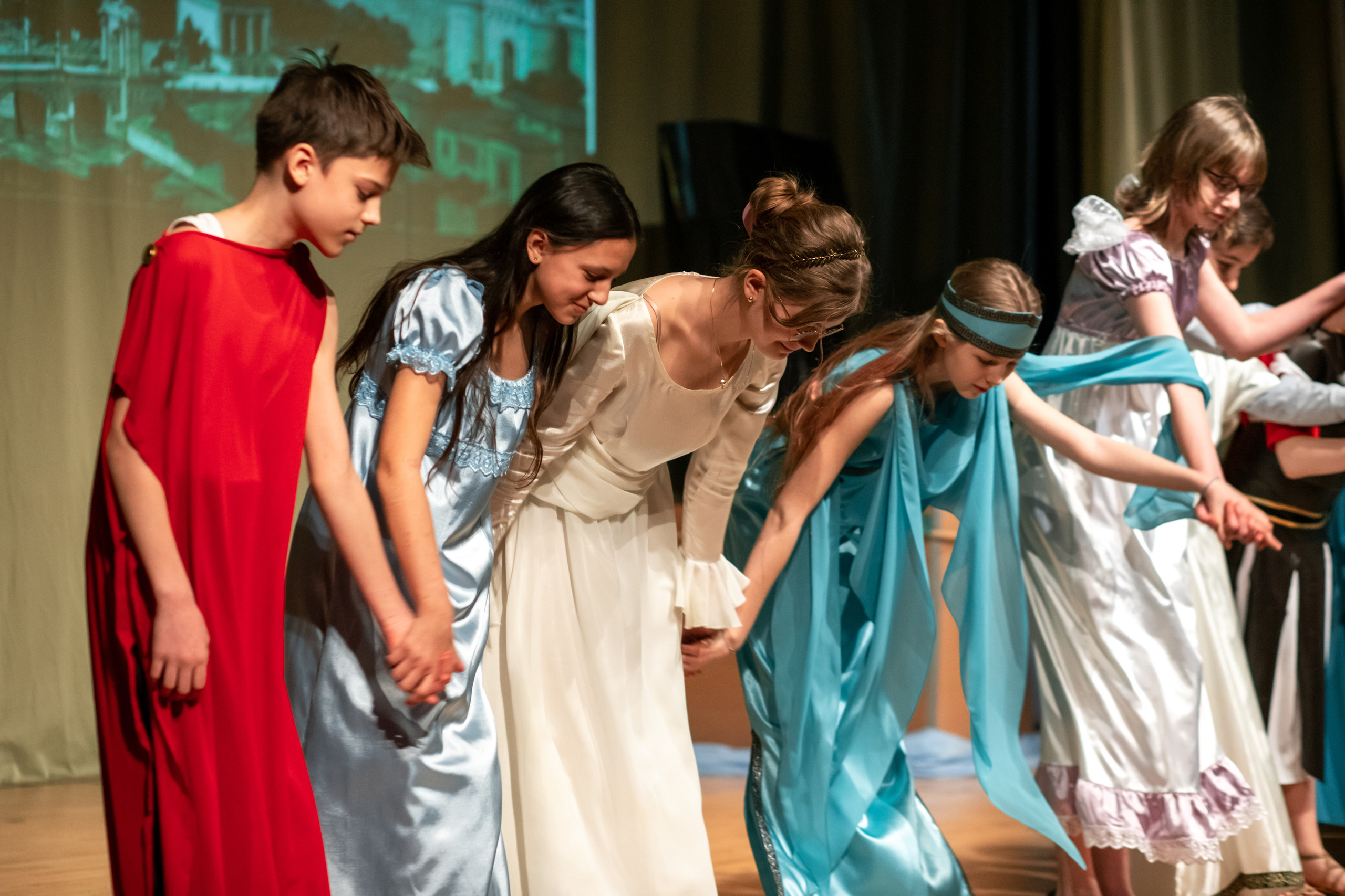 Спектакль «Бременские музыканты». Фотограф Москва