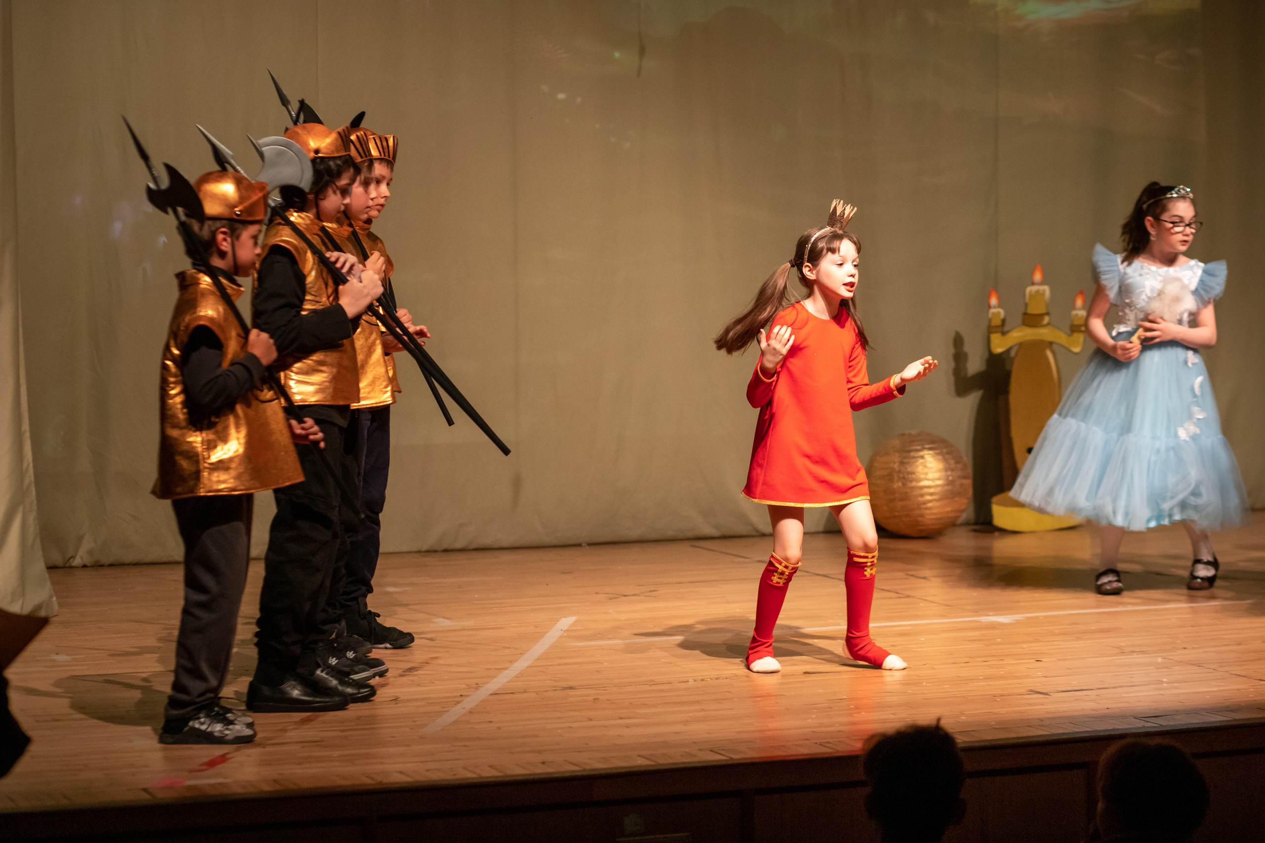 Спектакль «Бременские музыканты». Фотограф Москва