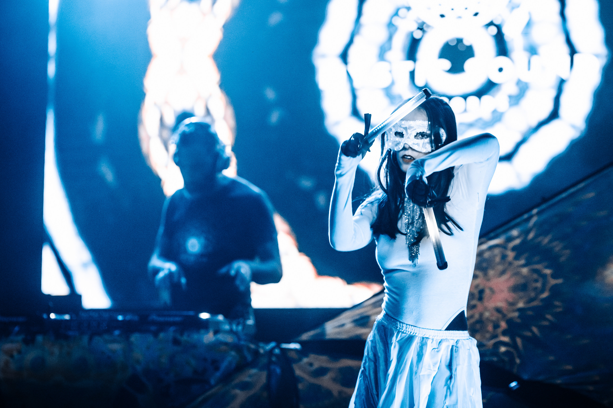 Вечеринка Mystic sound, ДК «Кристалл». Фотограф Москва