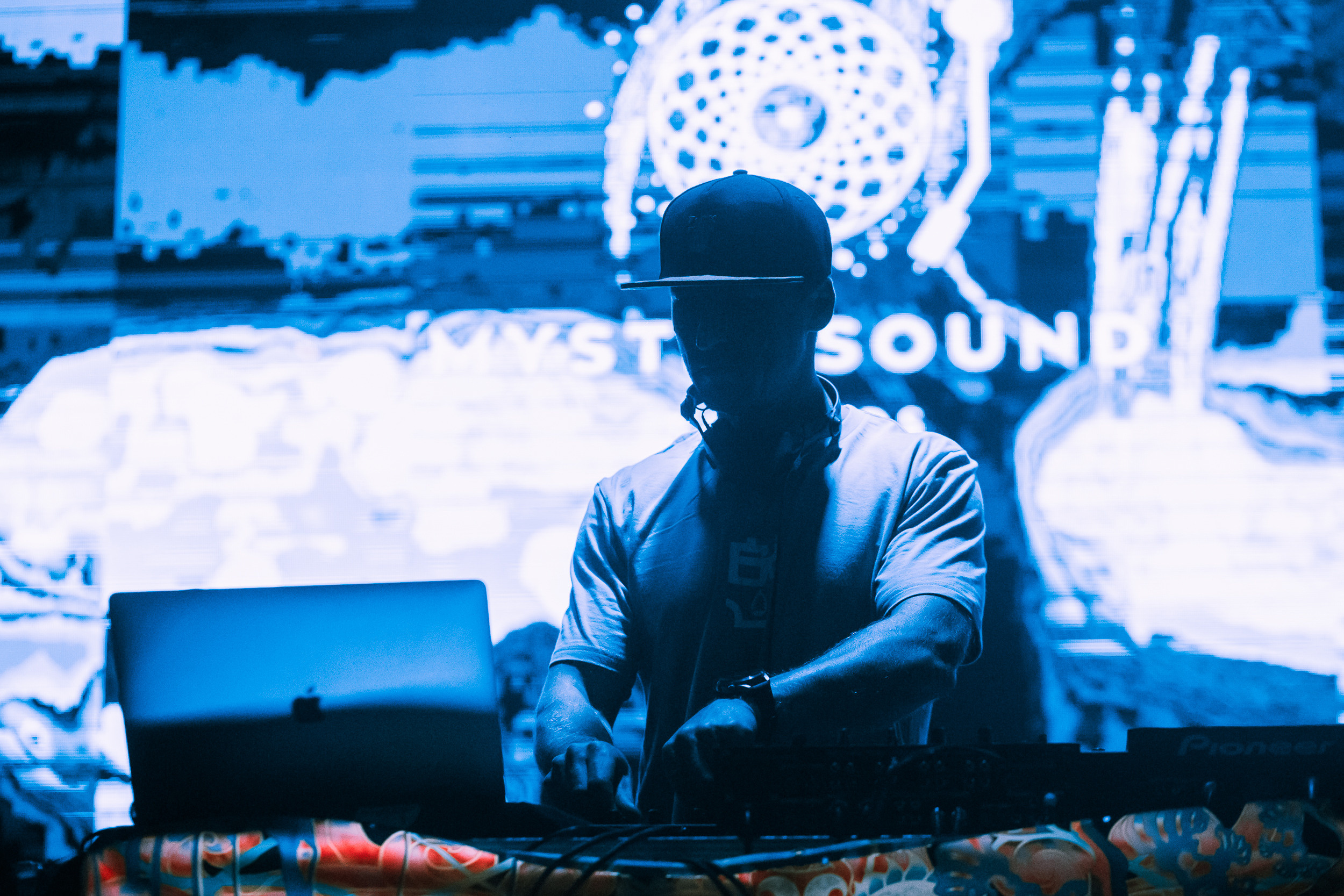 Вечеринка Mystic sound, ДК «Кристалл». Фотограф Москва