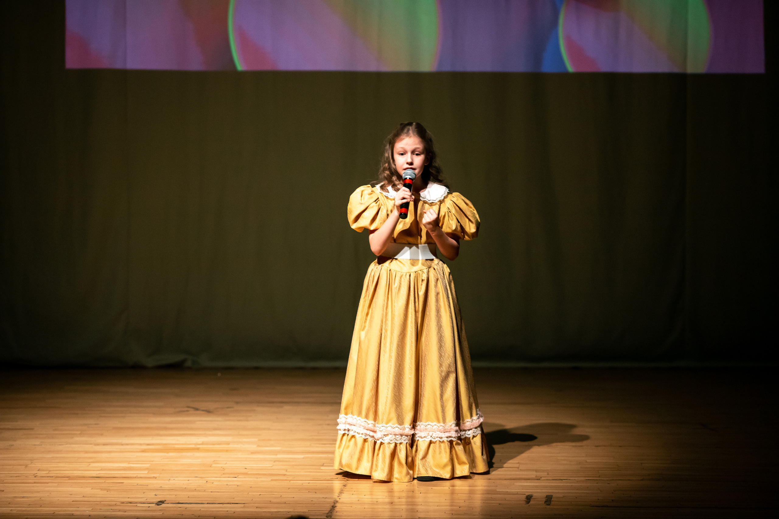 Спектакль «Бременские музыканты». Фотограф Москва