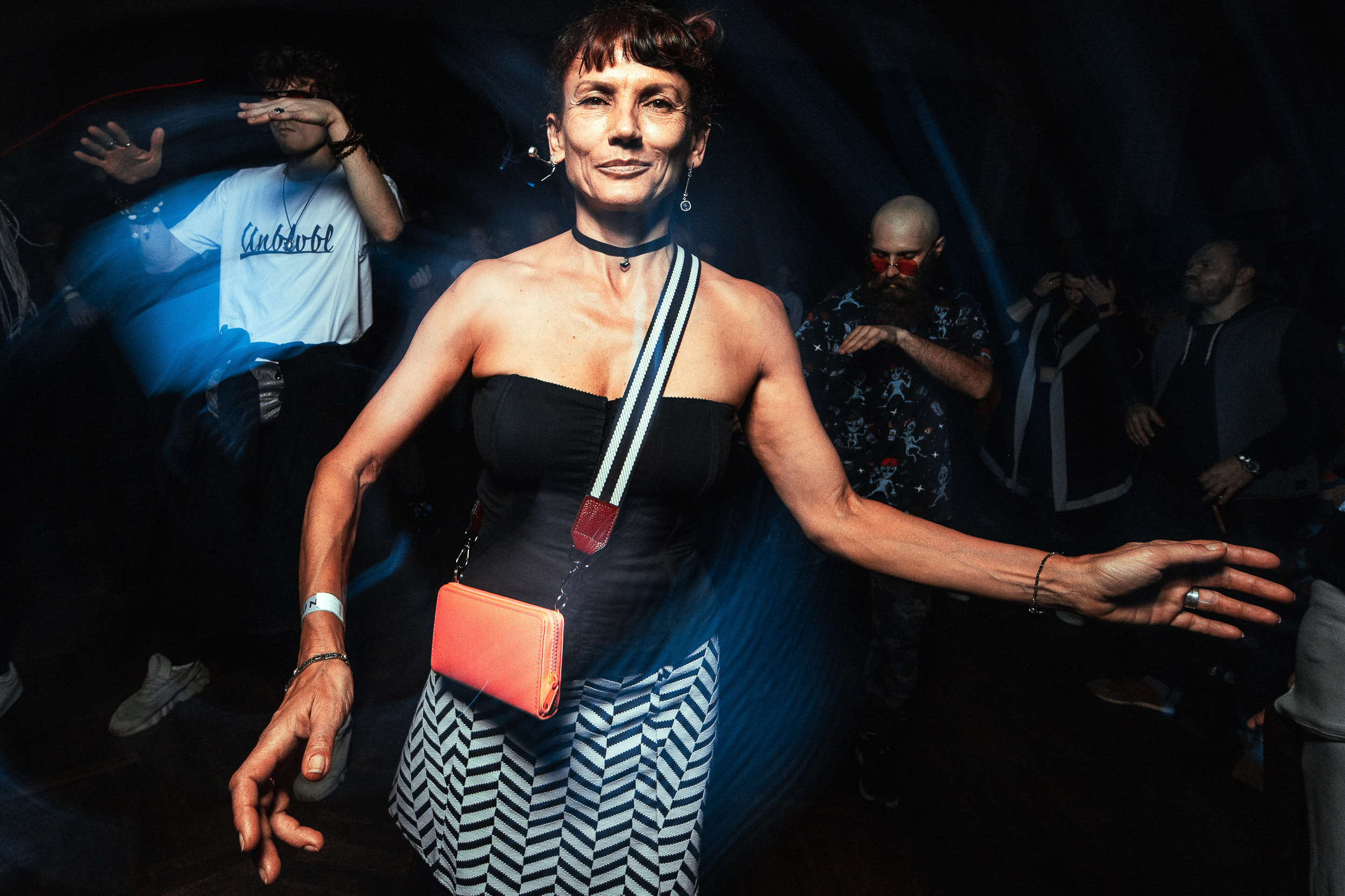 Вечеринка Mystic sound, ДК «Кристалл». Фотограф Москва