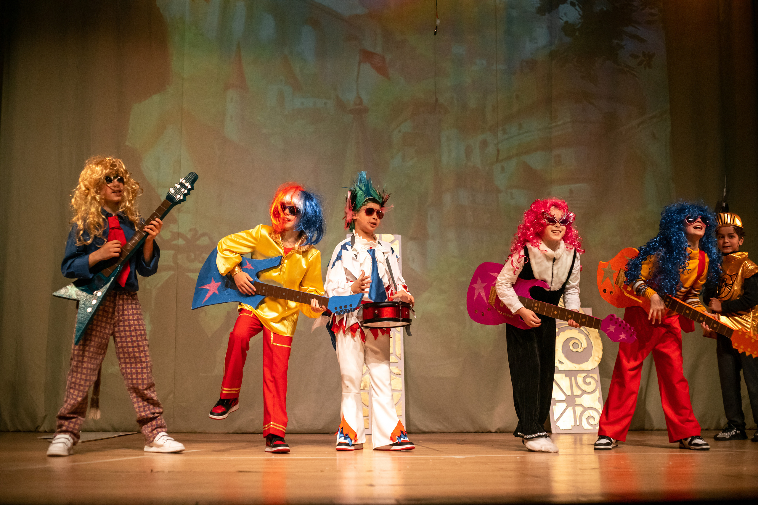 Спектакль «Бременские музыканты». Фотограф Москва