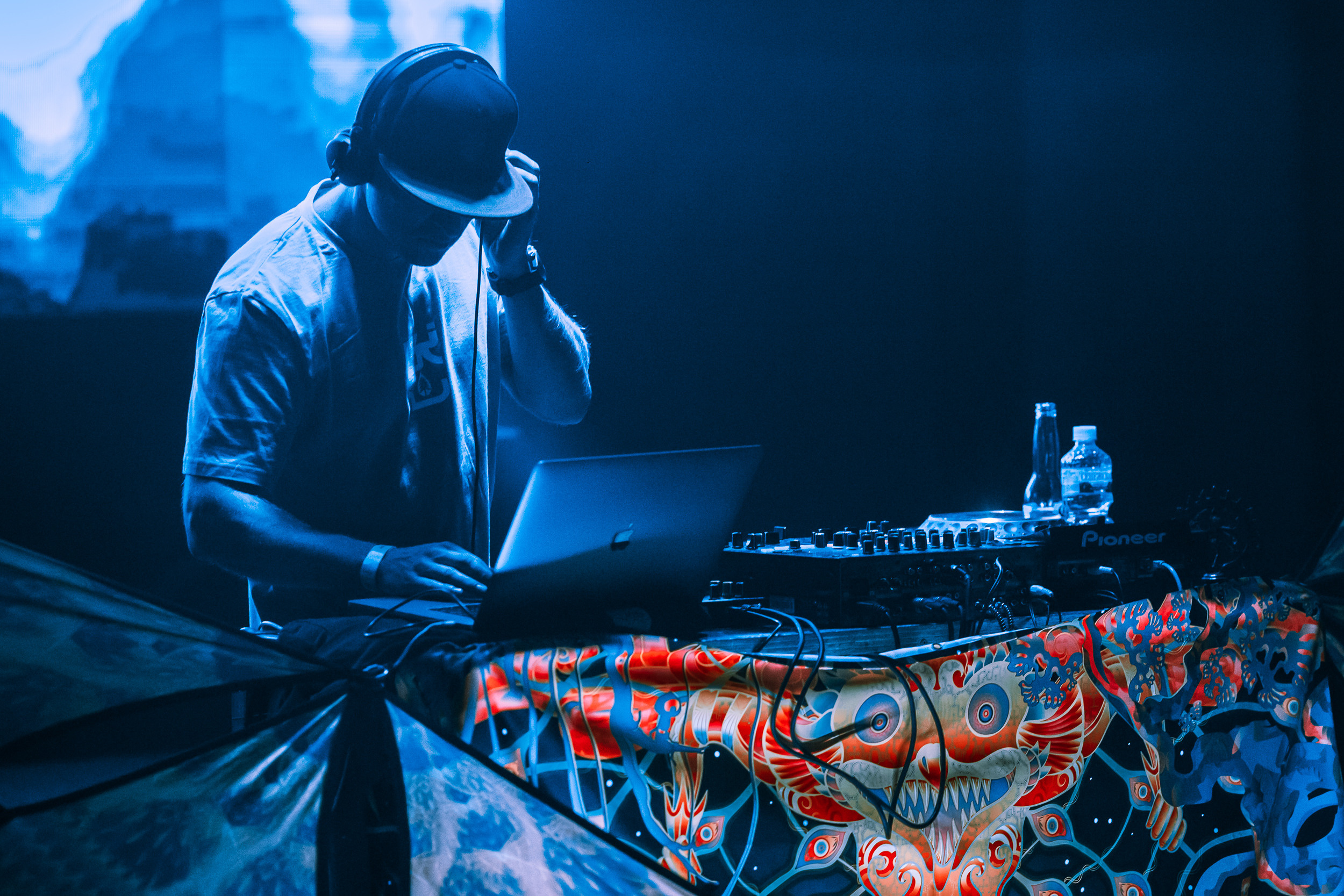 Вечеринка Mystic sound, ДК «Кристалл». Фотограф Москва