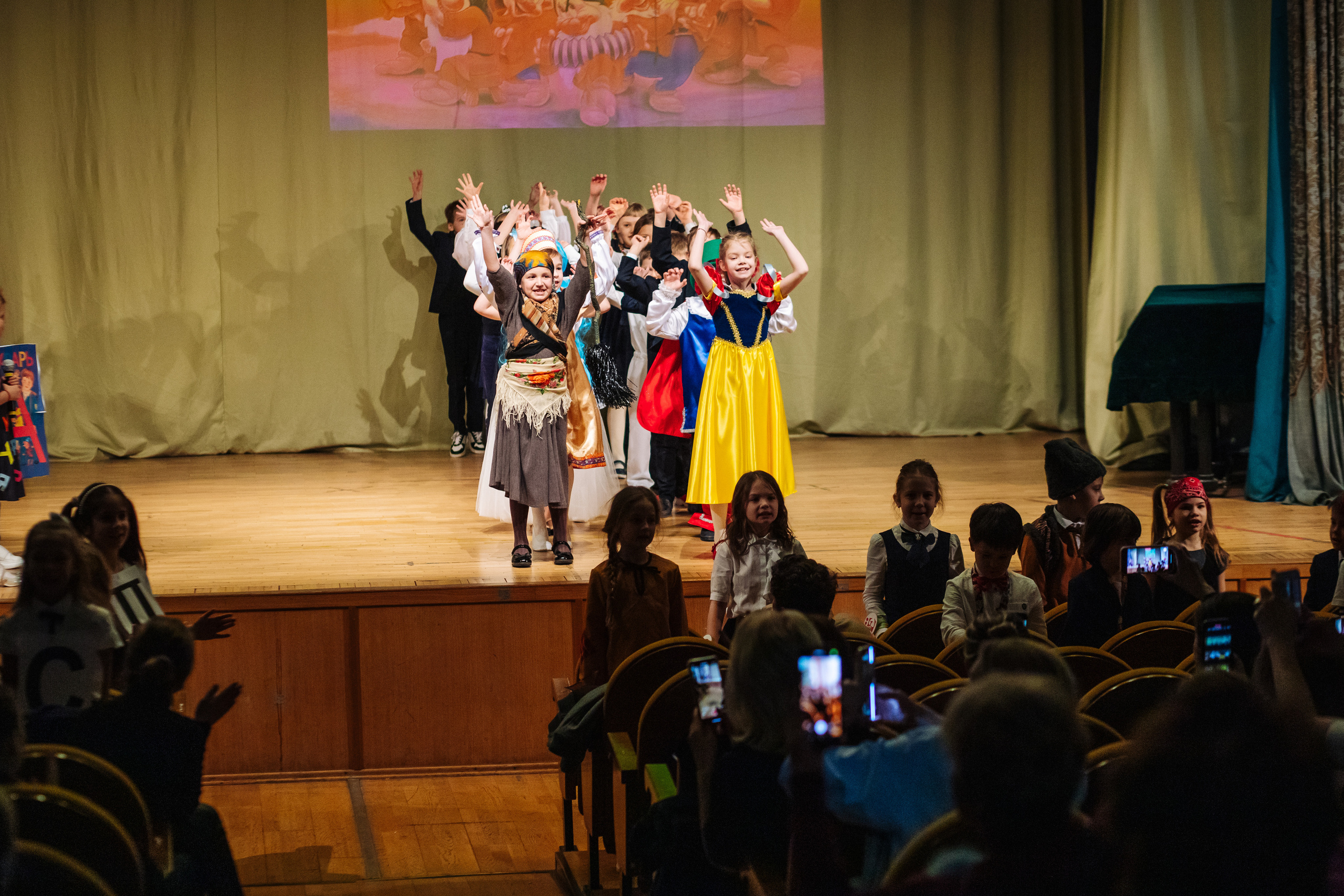 Спектакль «Бременские музыканты». Фотограф Москва