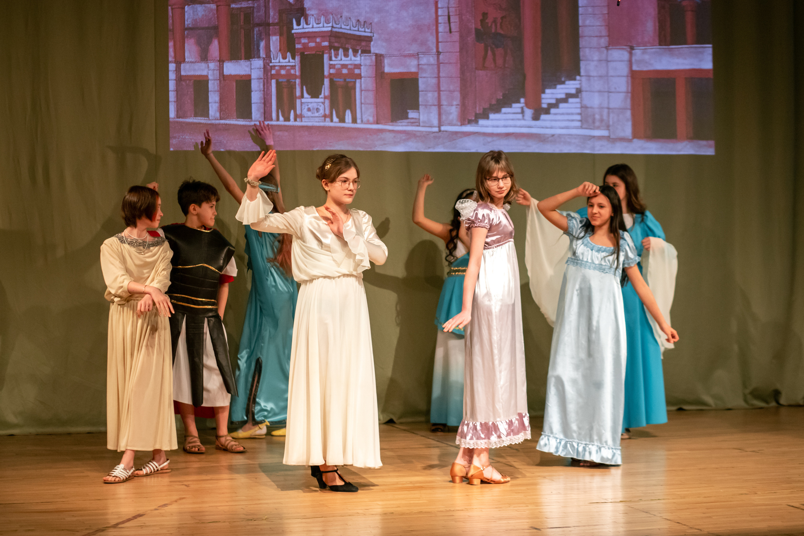 Спектакль «Бременские музыканты». Фотограф Москва