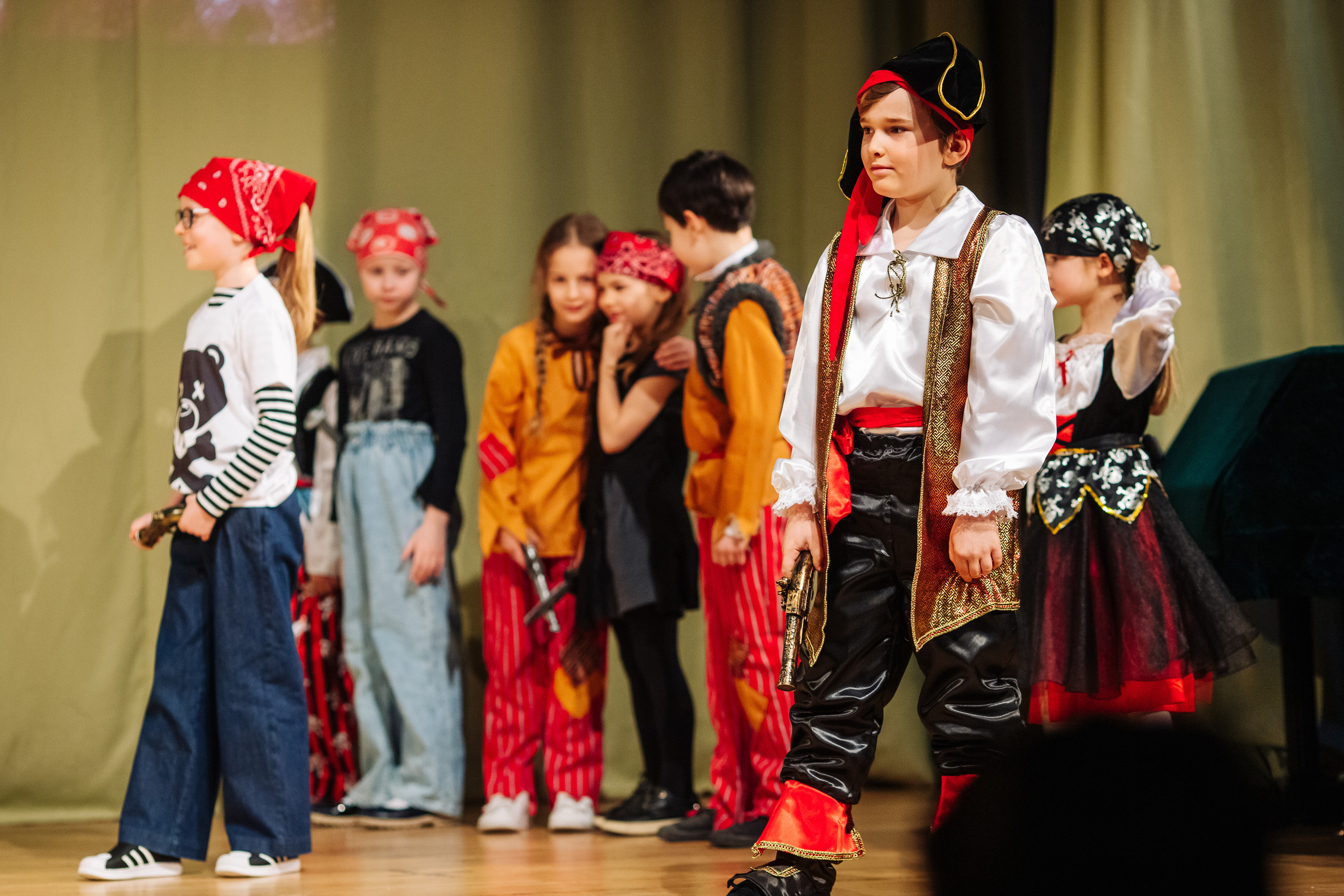 Спектакль «Бременские музыканты». Фотограф Москва