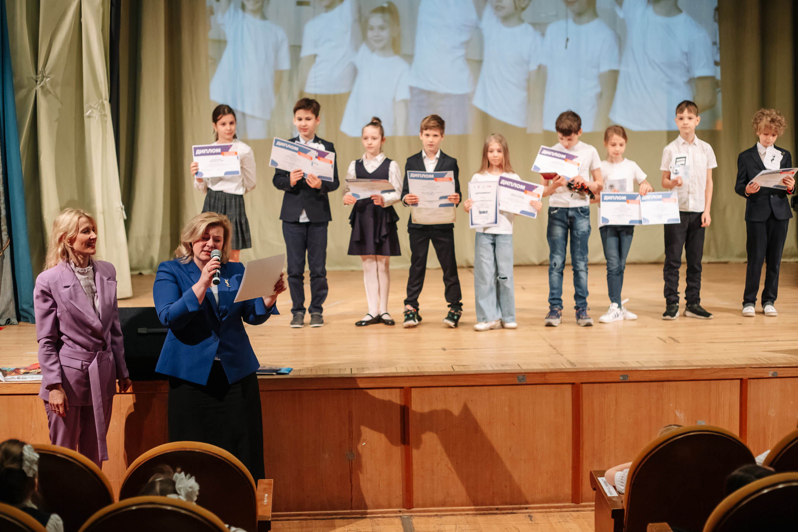 Спектакль «Бременские музыканты». Фотограф Москва