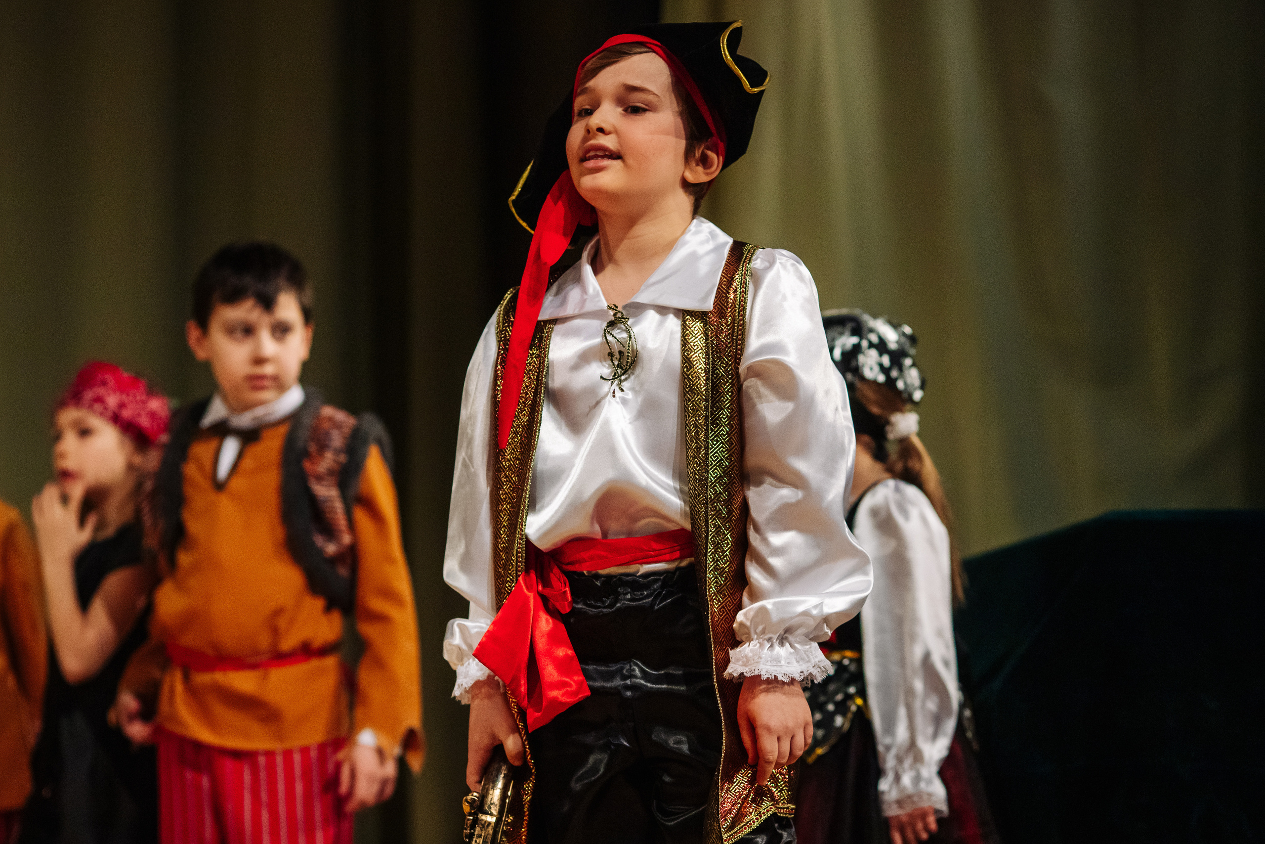 Спектакль «Бременские музыканты». Фотограф Москва