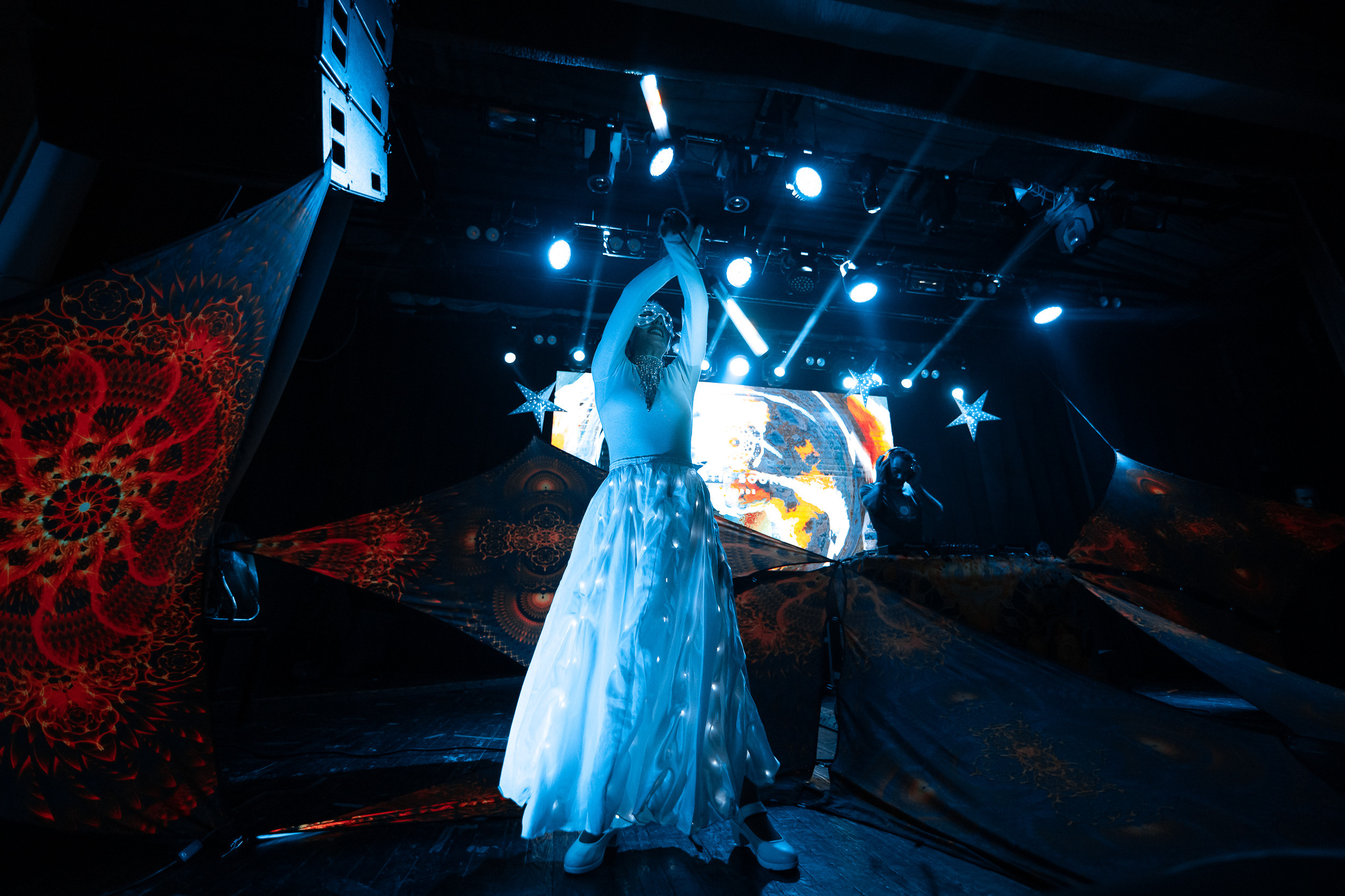 Вечеринка Mystic sound, ДК «Кристалл». Фотограф Москва