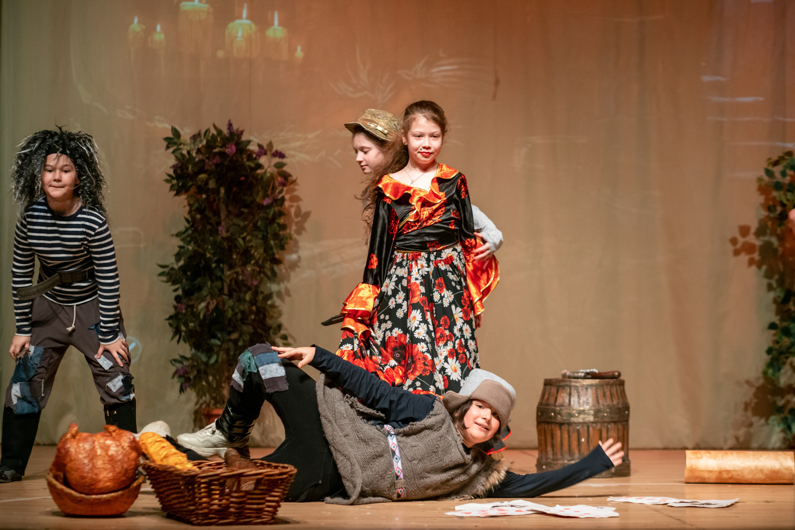 Спектакль «Бременские музыканты». Фотограф Москва