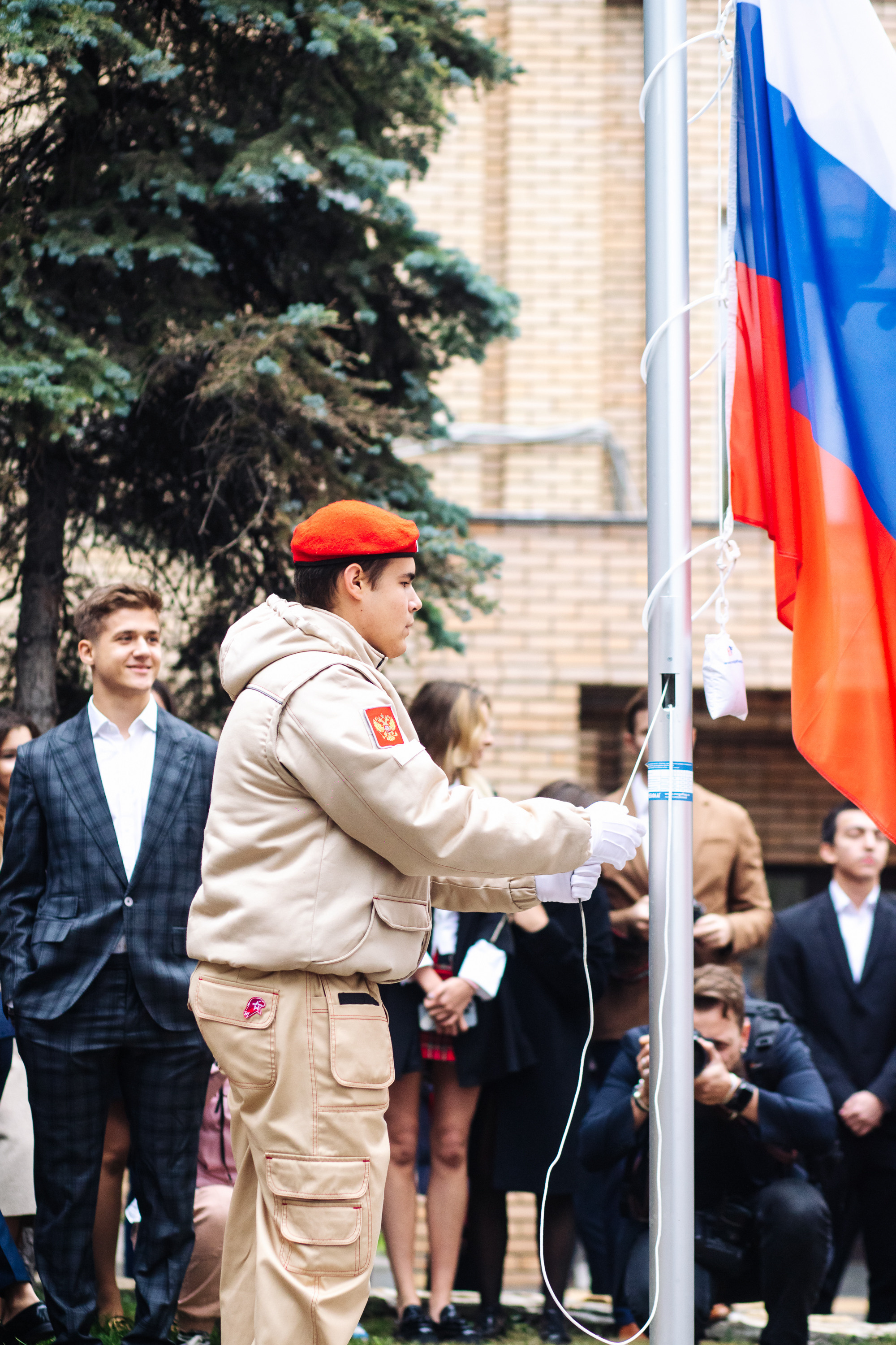 День знаний 1 сентября. Фотограф Москва
