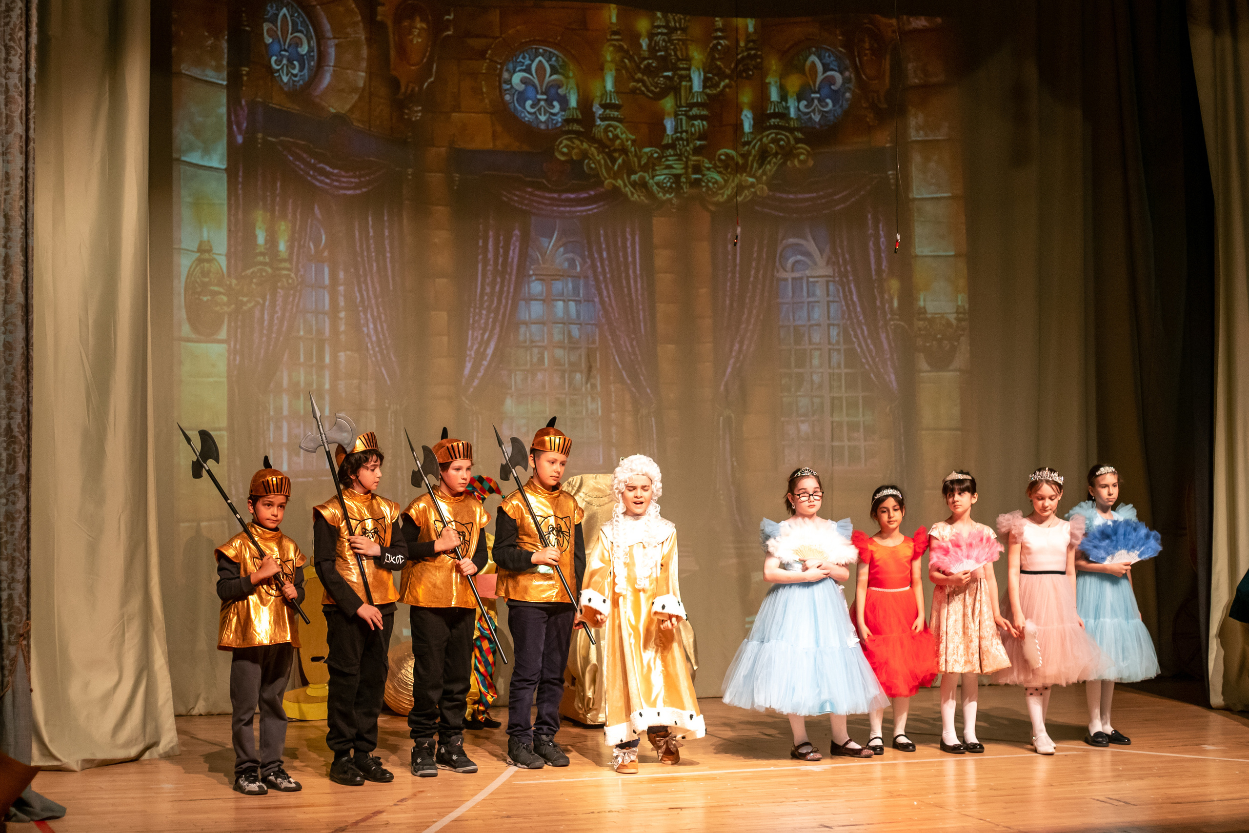 Спектакль «Бременские музыканты». Фотограф Москва