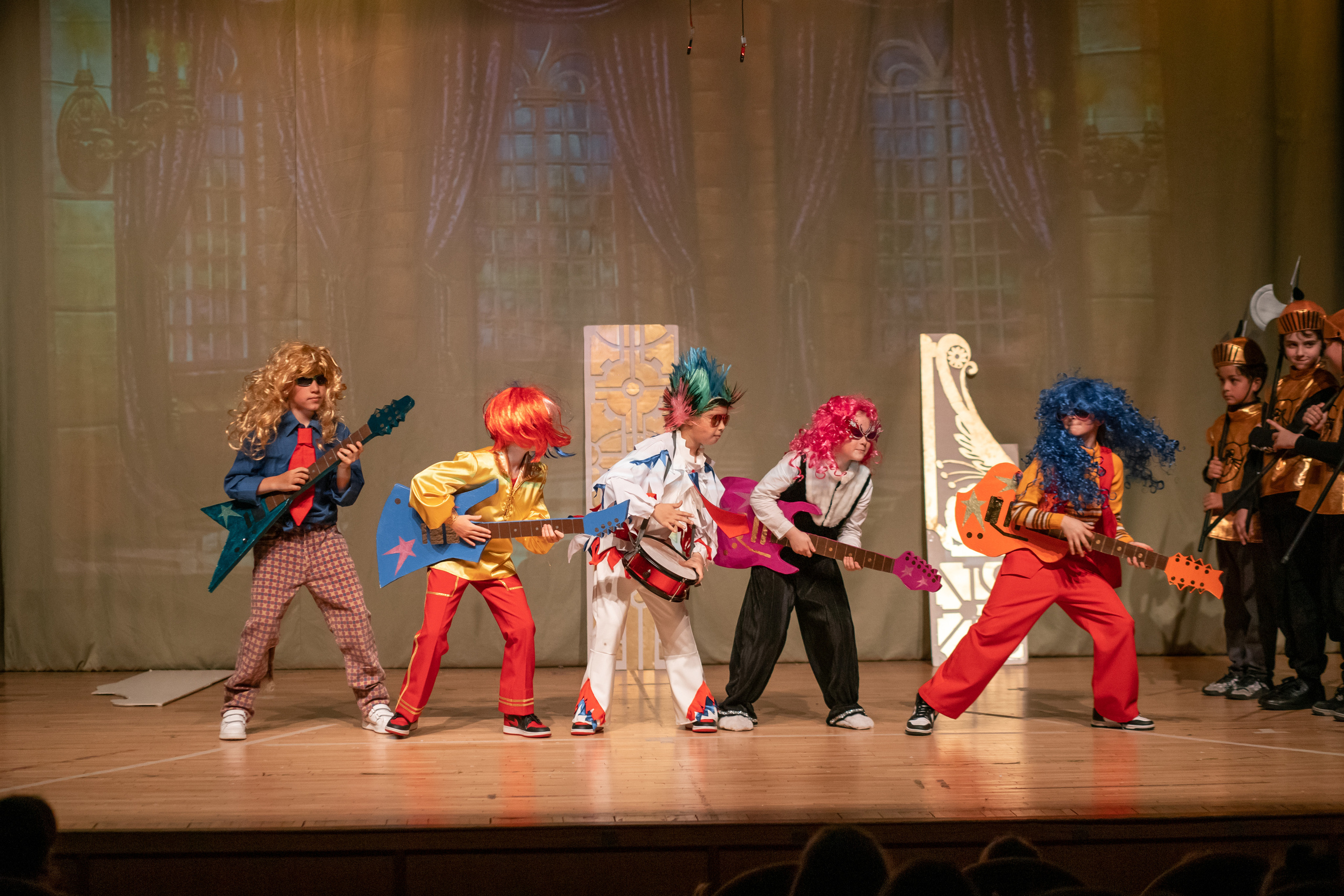 Спектакль «Бременские музыканты». Фотограф Москва