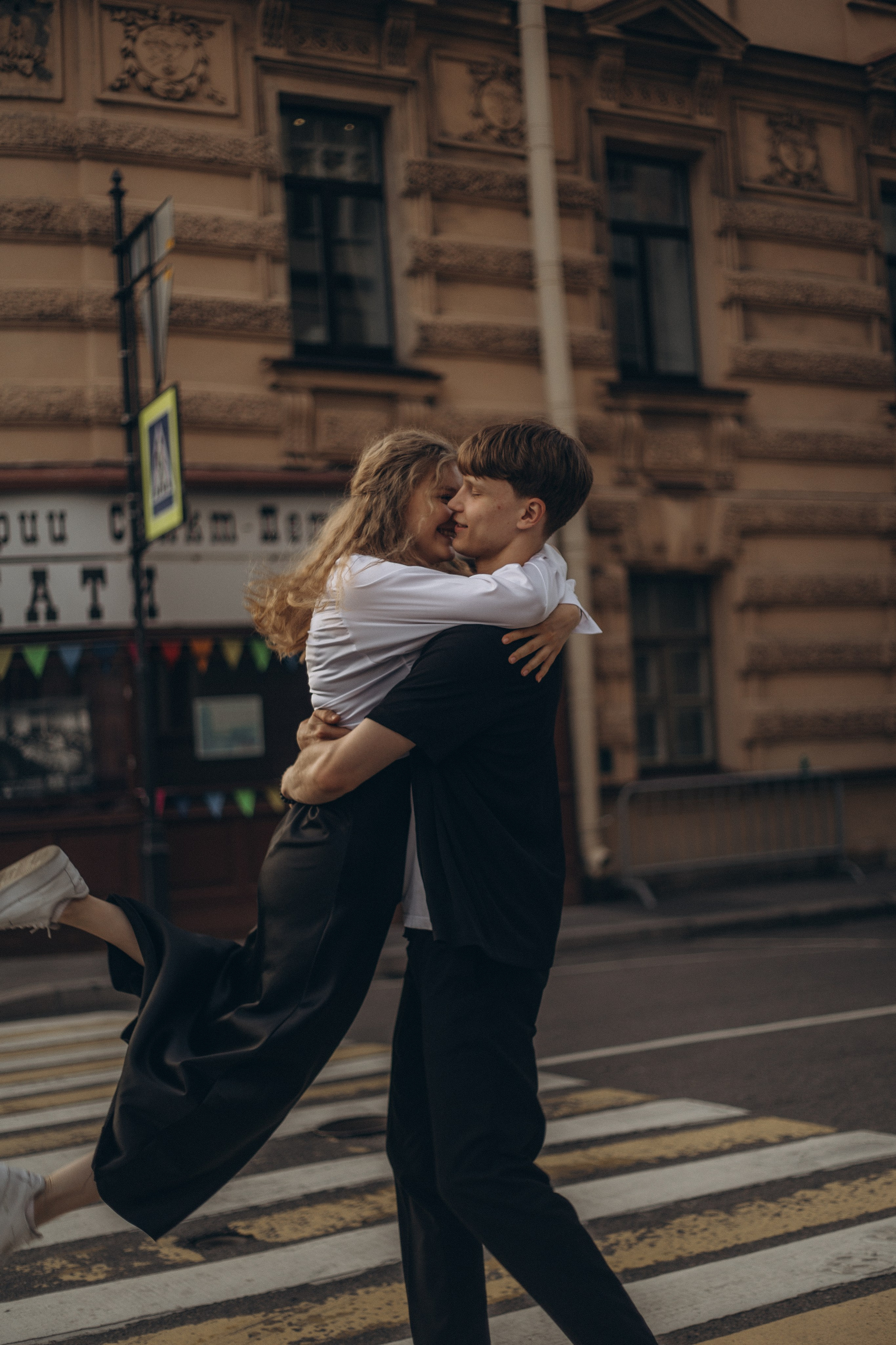 Данил и Лиза. Фотограф в Петербурге Ольга Стрельченко