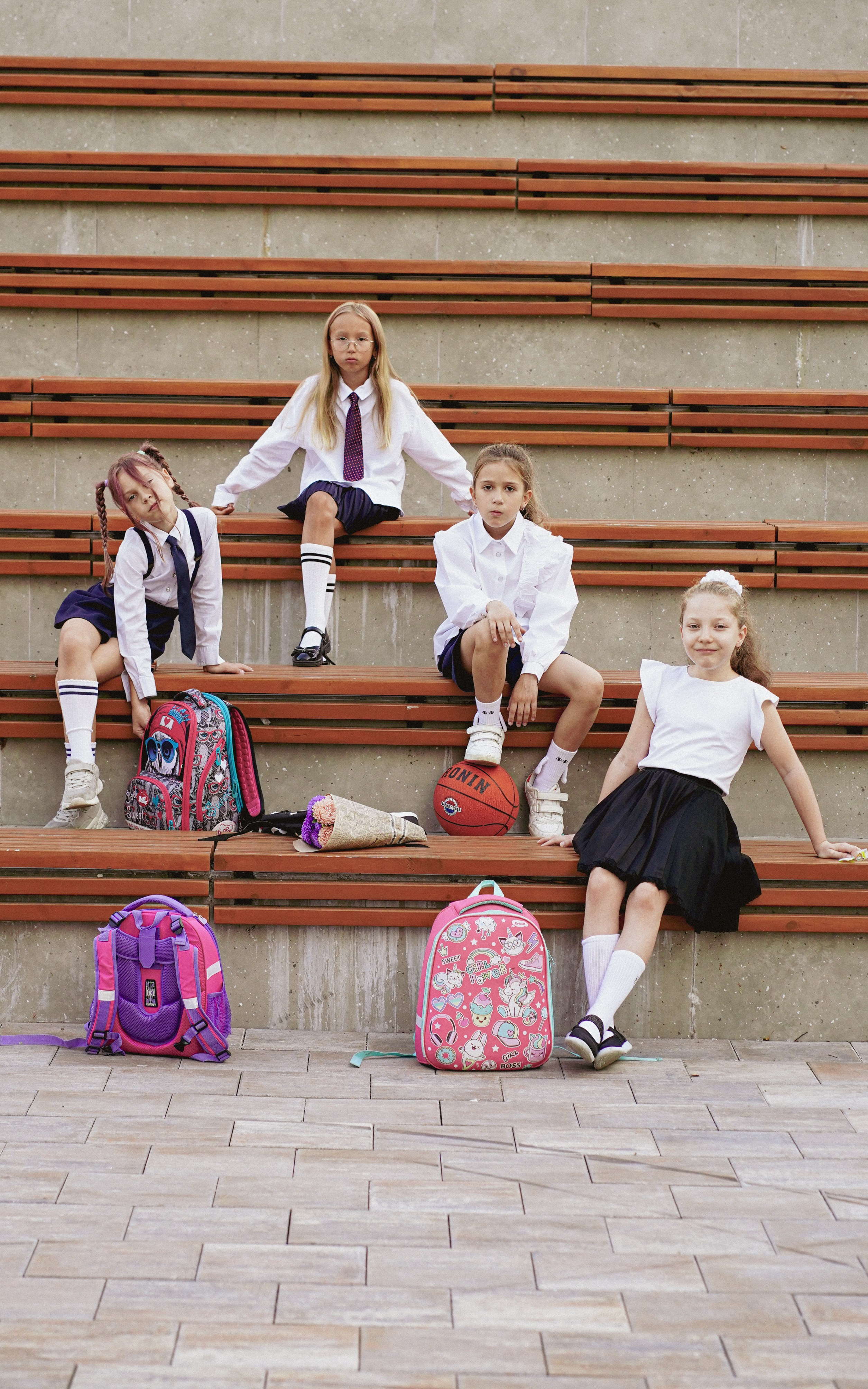 Школьницы 2024. Семейный и детский фотограф в Москве (Тинао) Галкина Алевтина