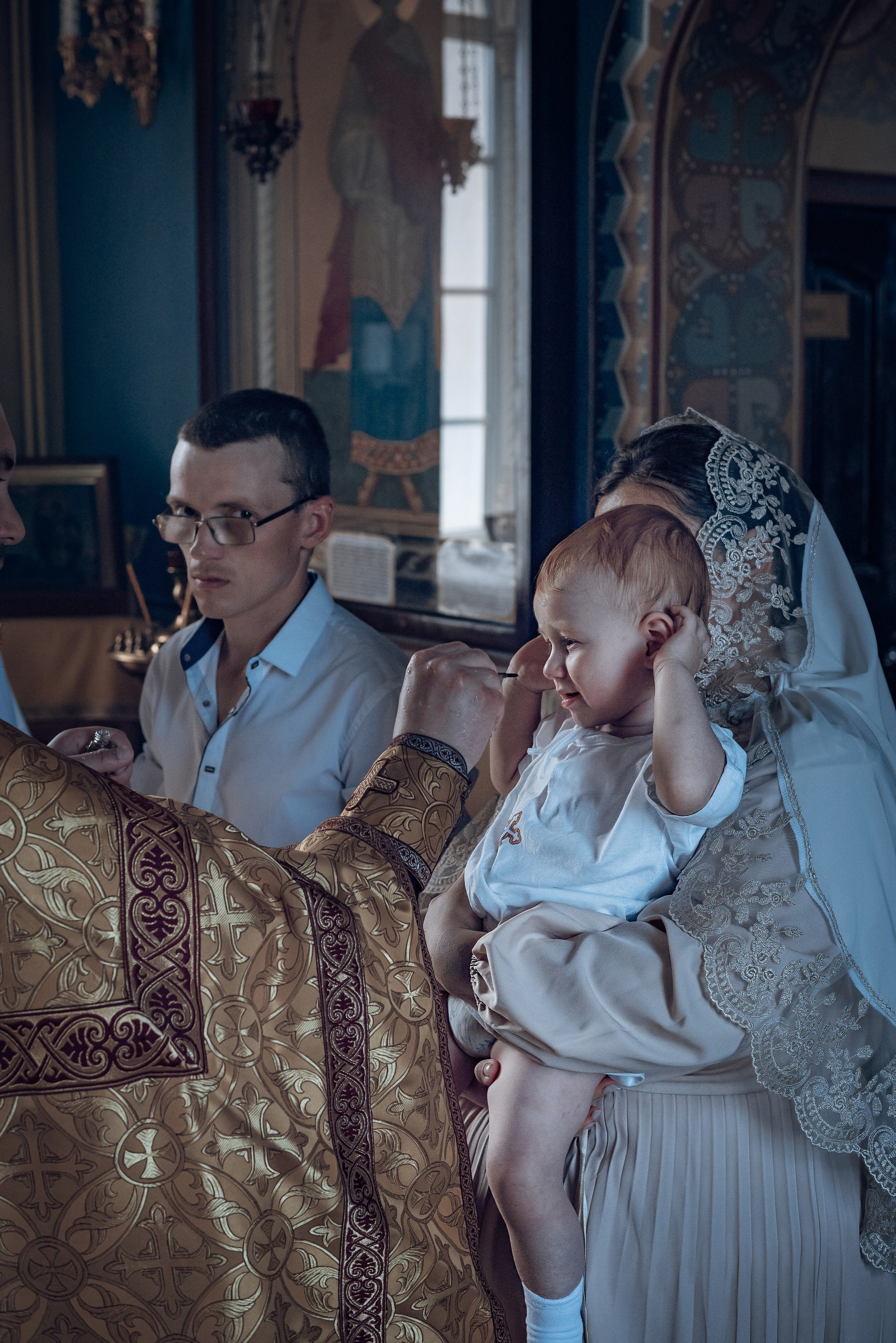 Съемка крещения в Красноярске. Фотографы крещения/венчания  Красноярск Татьяна и Вячеслав Переваловы