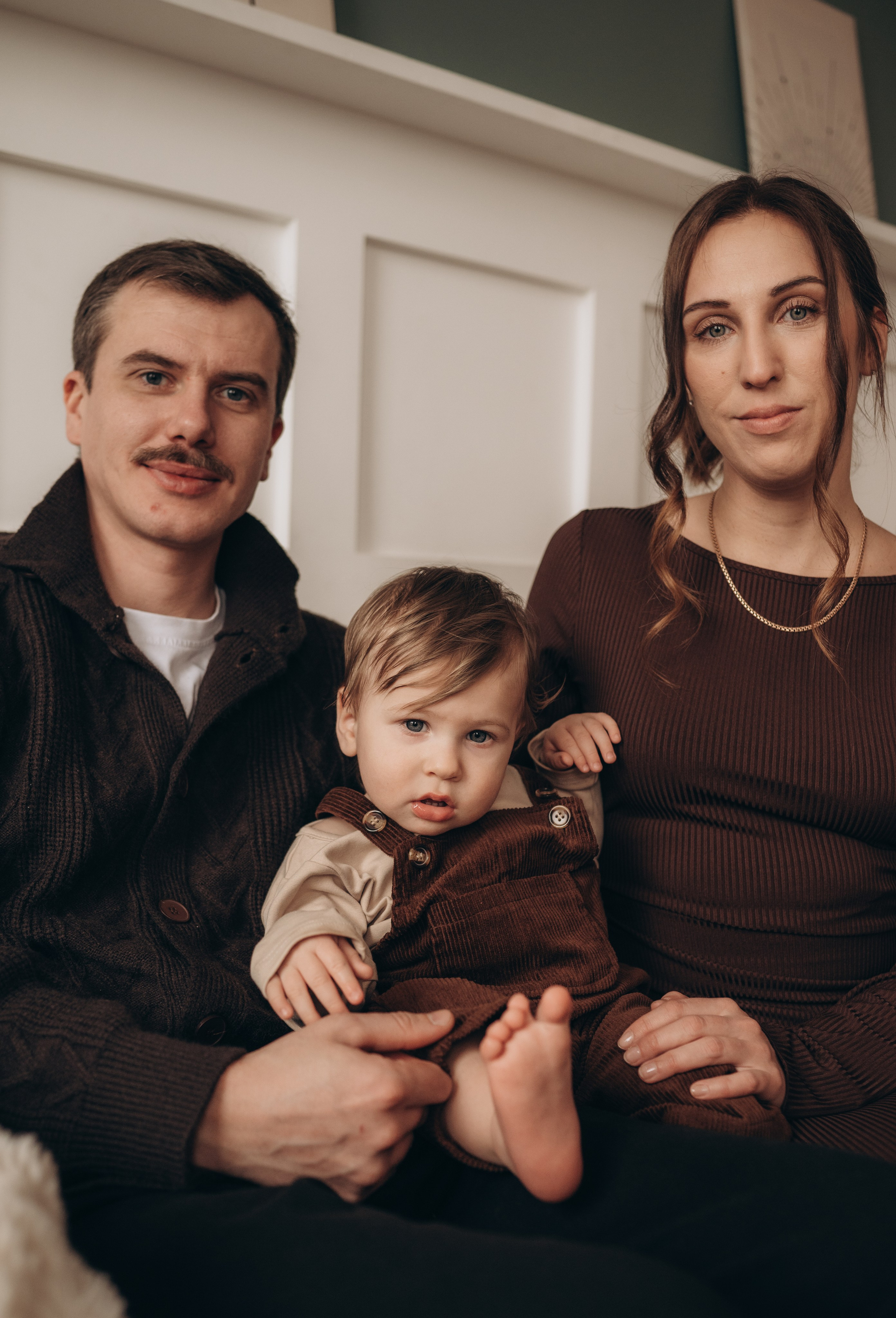 Вадим, Елена и Максим. Семейный фотограф Юлия Власова