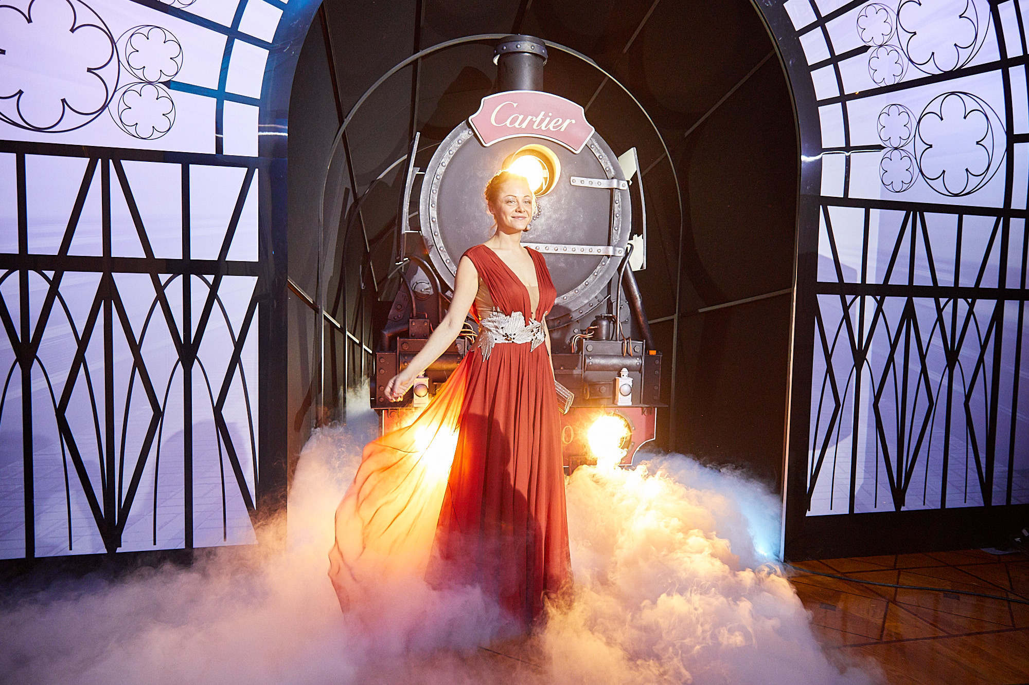 15-летний юбилей дома Cartier в России. Репортажный фотограф в Москве Константин Дерягин