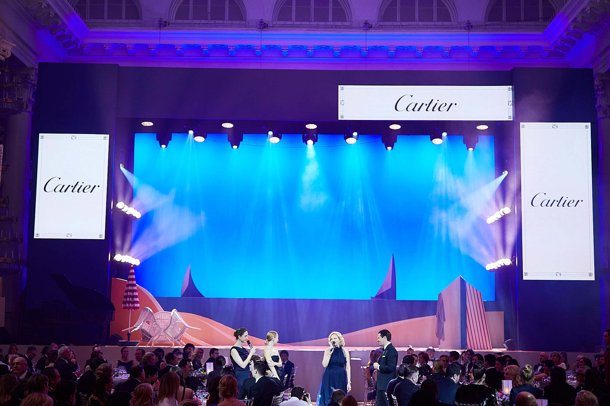 15-летний юбилей дома Cartier в России. Репортажный фотограф в Москве Константин Дерягин