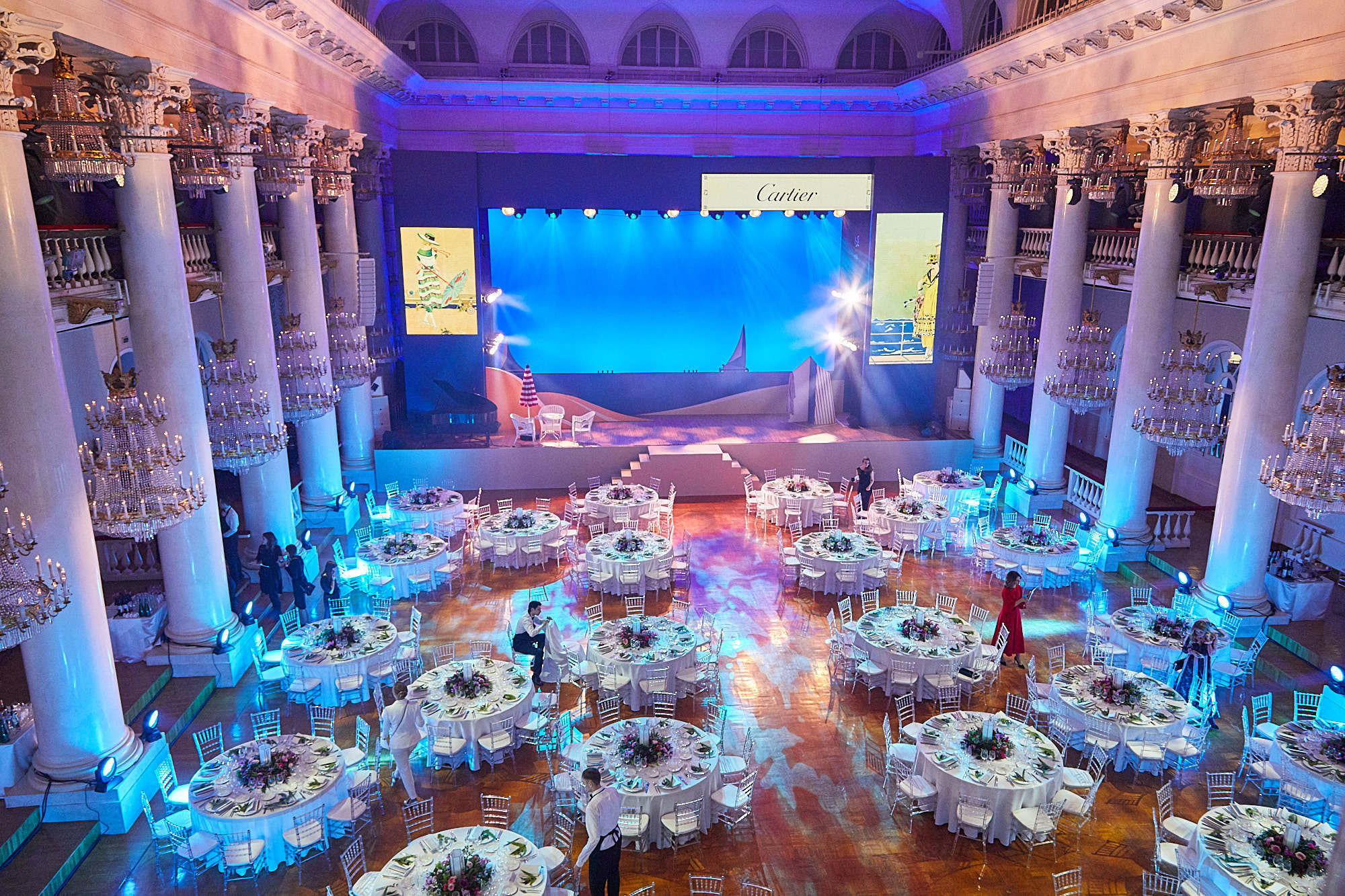 15-летний юбилей дома Cartier в России. Репортажный фотограф в Москве Константин Дерягин