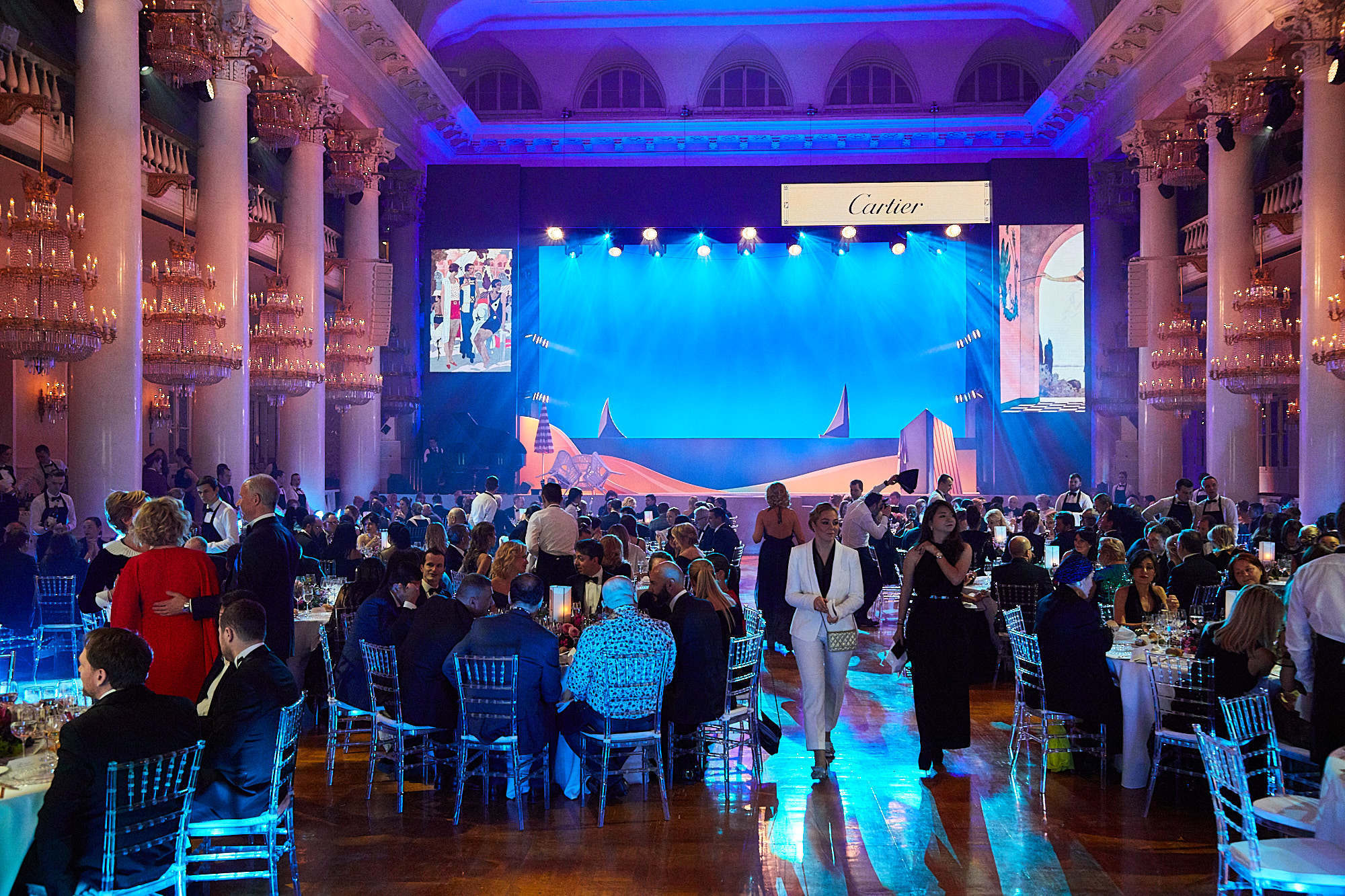 15-летний юбилей дома Cartier в России. Репортажный фотограф в Москве Константин Дерягин