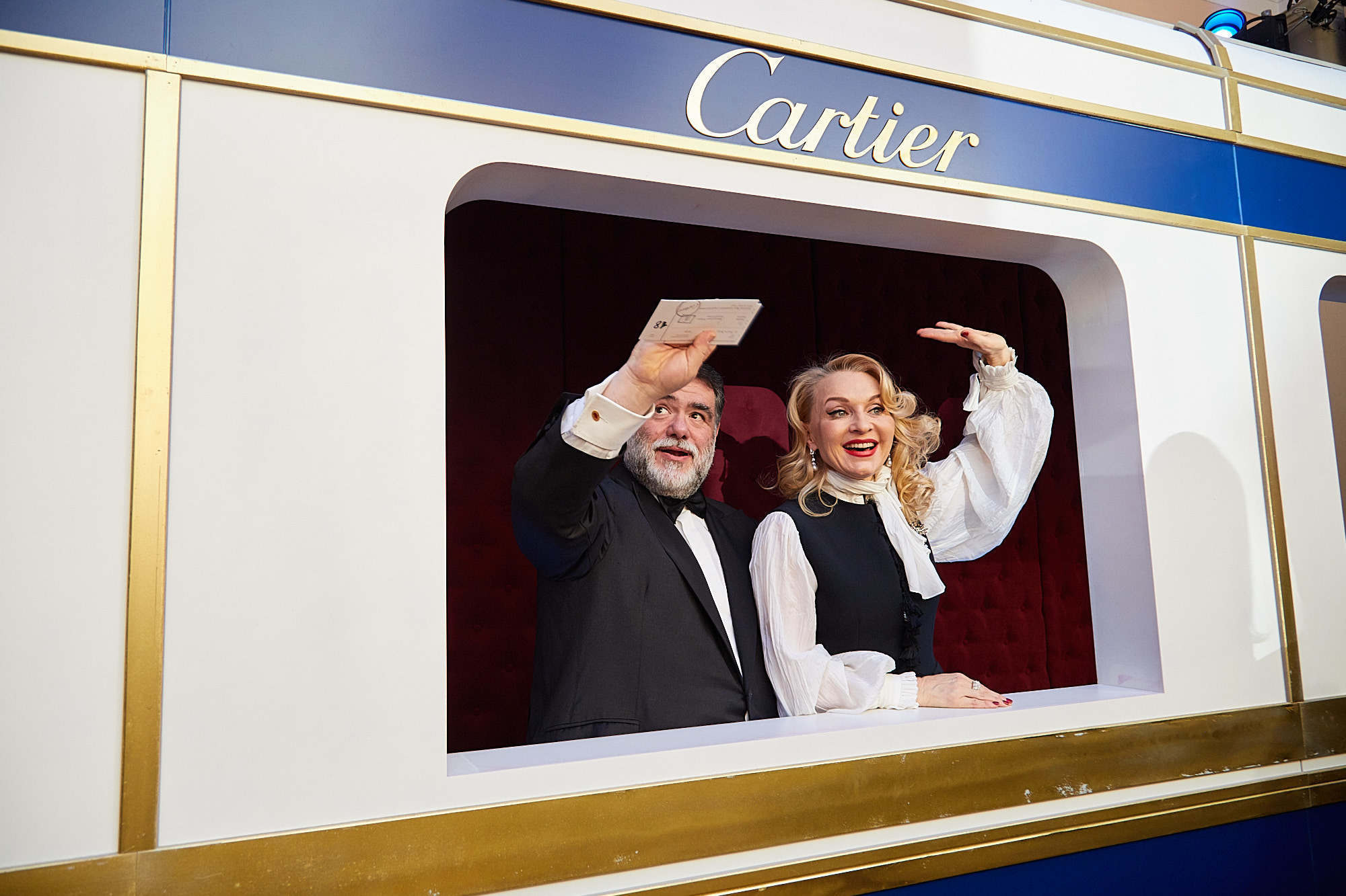 15-летний юбилей дома Cartier в России. Репортажный фотограф в Москве Константин Дерягин