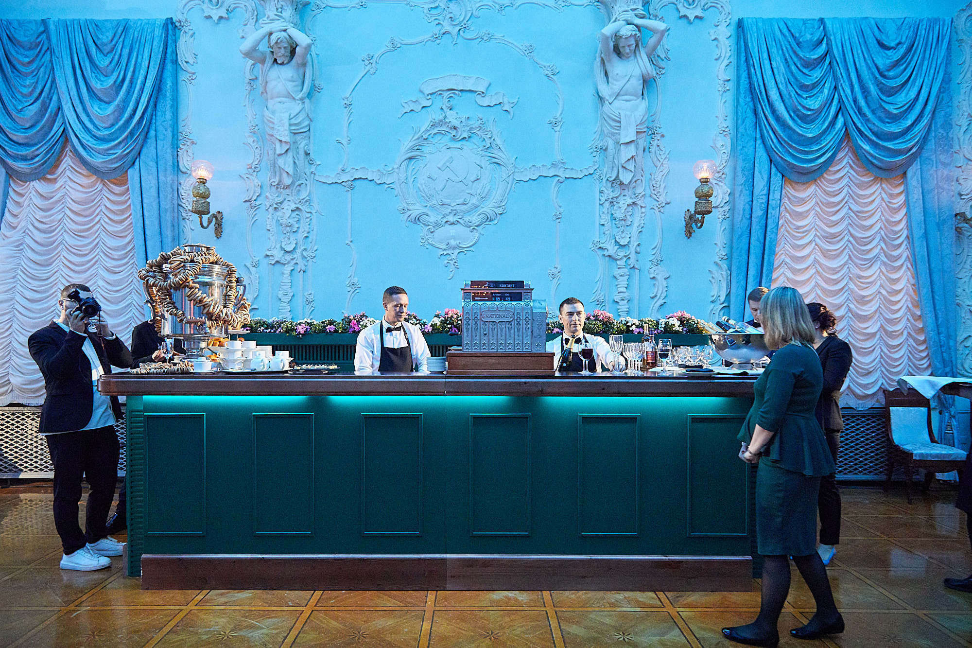 15-летний юбилей дома Cartier в России. Репортажный фотограф в Москве Константин Дерягин