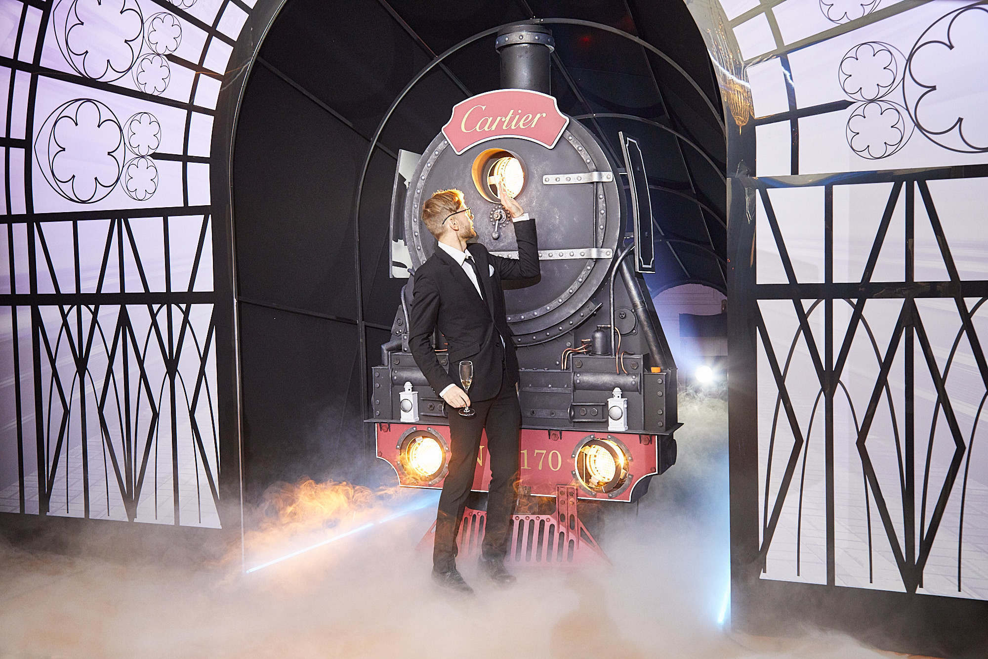 15-летний юбилей дома Cartier в России. Репортажный фотограф в Москве Константин Дерягин