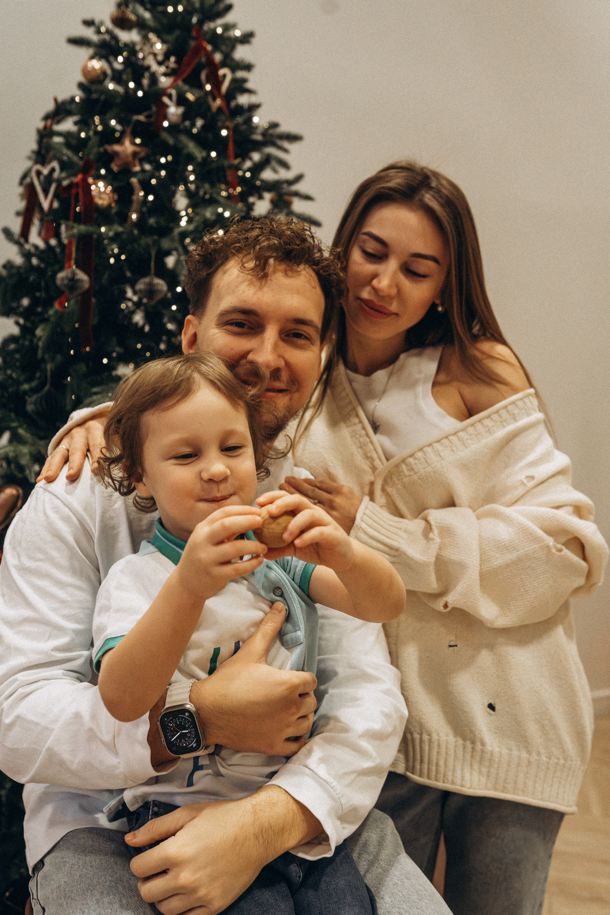 Лера, Гоша и Роберт. Семейный фотограф в Челябинске