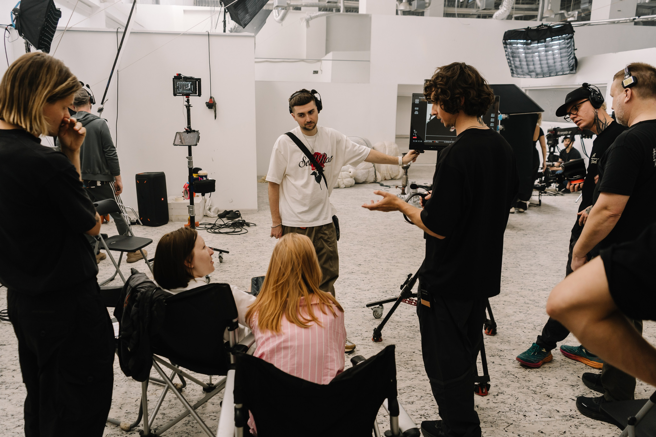 Бэкстейдж со съёмок клипа на песню певицы RAY!. Никита Скрипник — ТЕАТР В СТИЛЕ ФЭШН