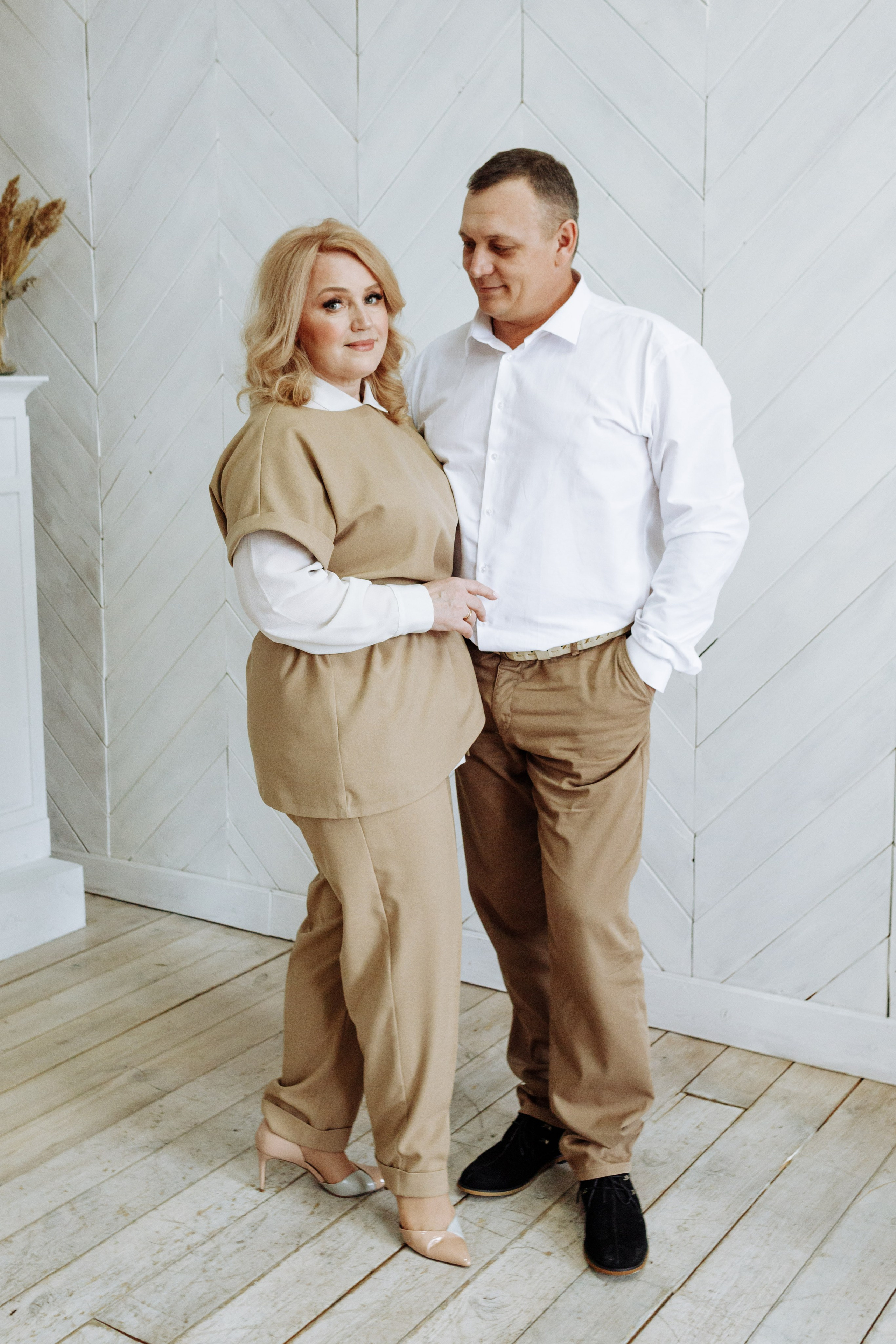 Семья Новиковых. Фотограф Елена Балакина (Челябинск)