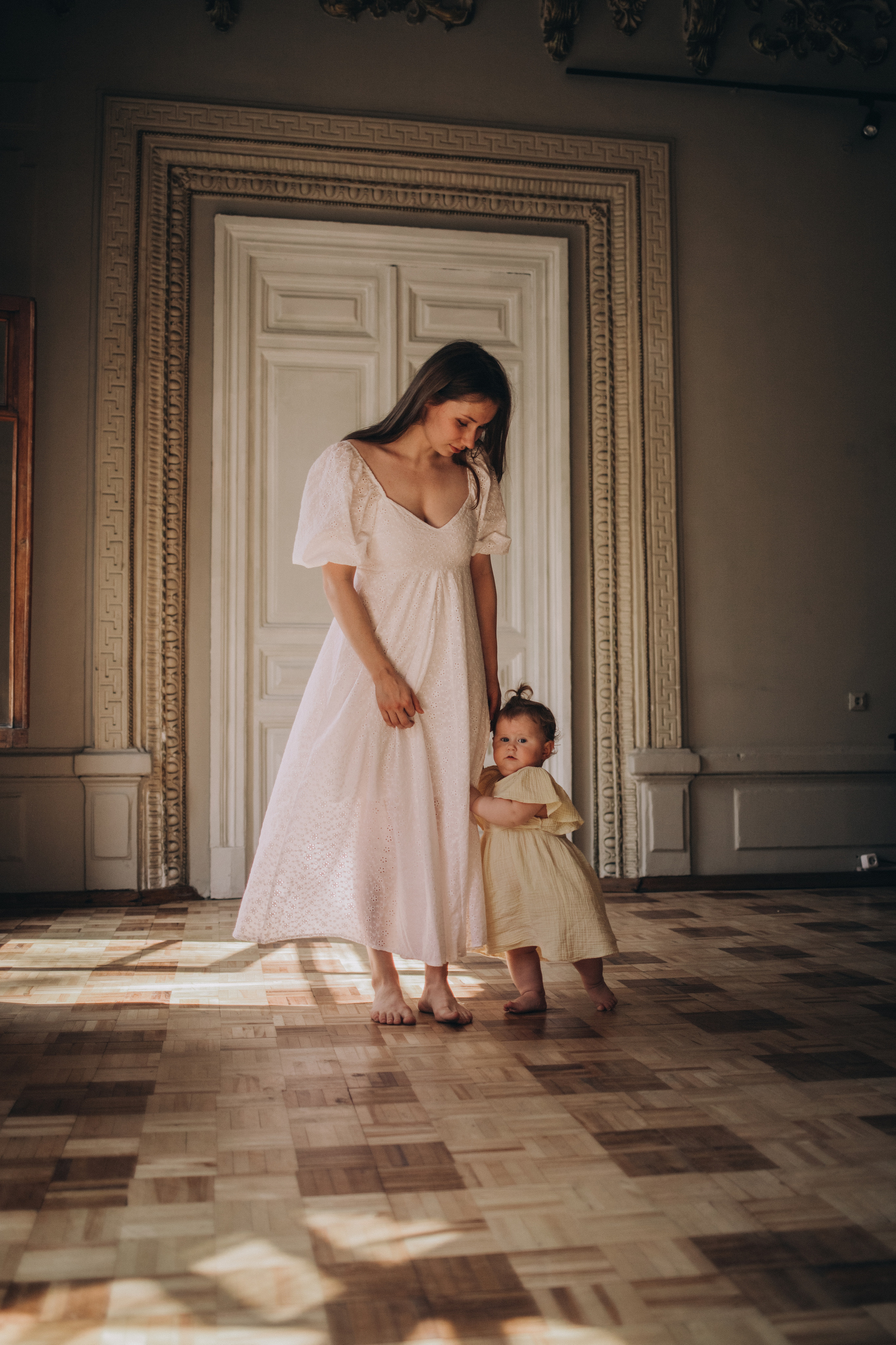 В студии. Семейный и детский фотограф Королев Мытищи Москва Бизяева Алена