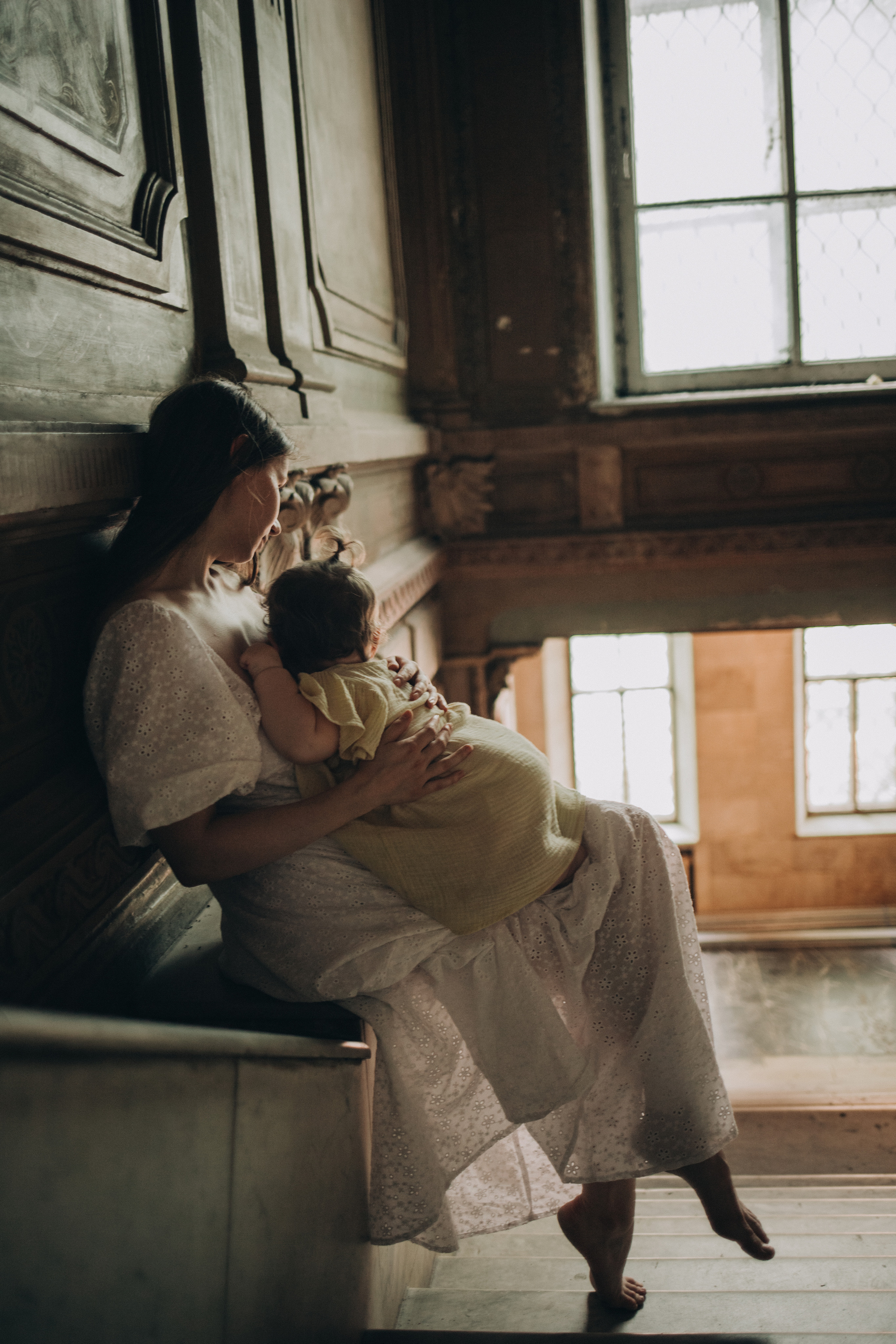 В студии. Семейный и детский фотограф Королев Мытищи Москва Бизяева Алена
