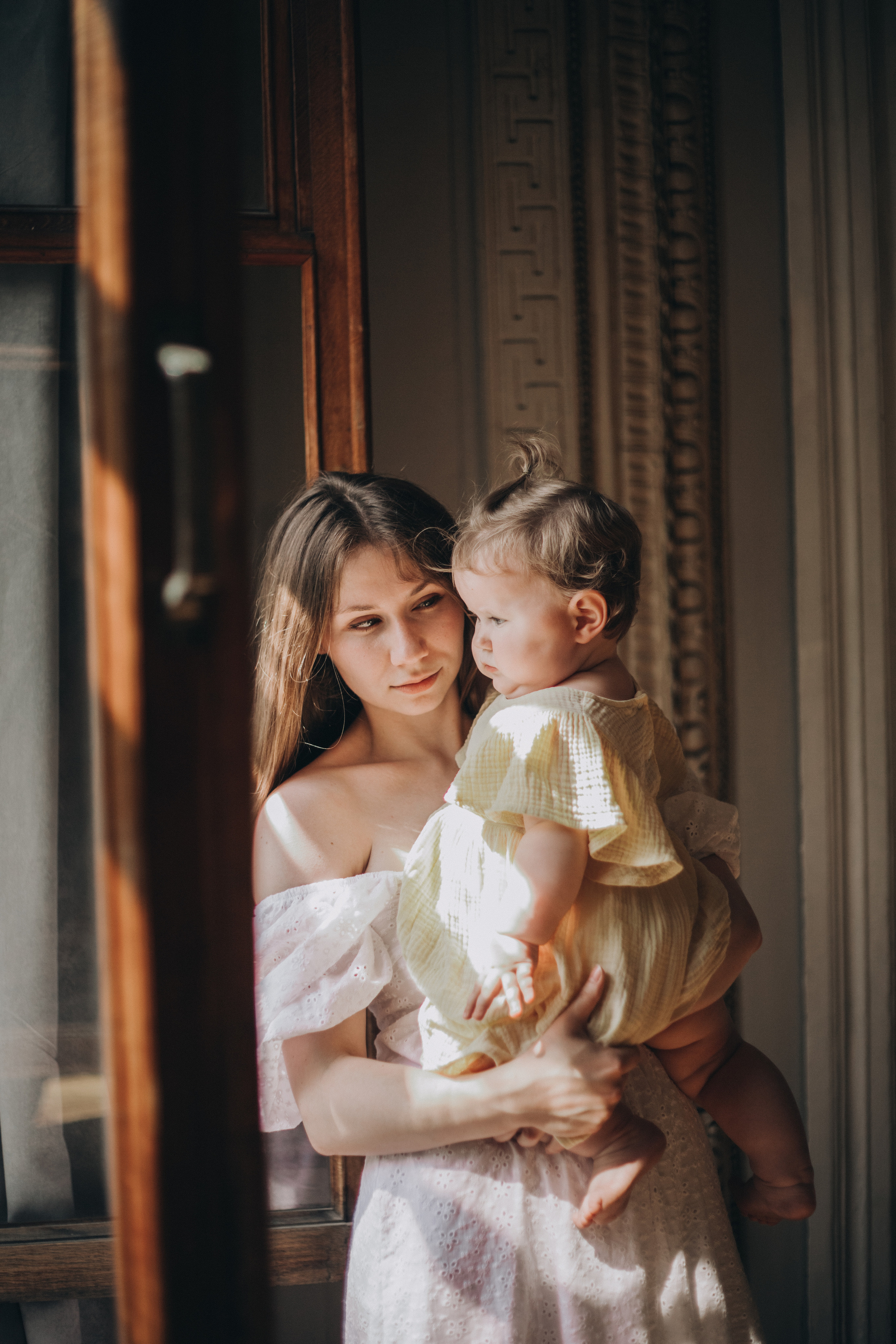 В студии. Семейный и детский фотограф Королев Мытищи Москва Бизяева Алена