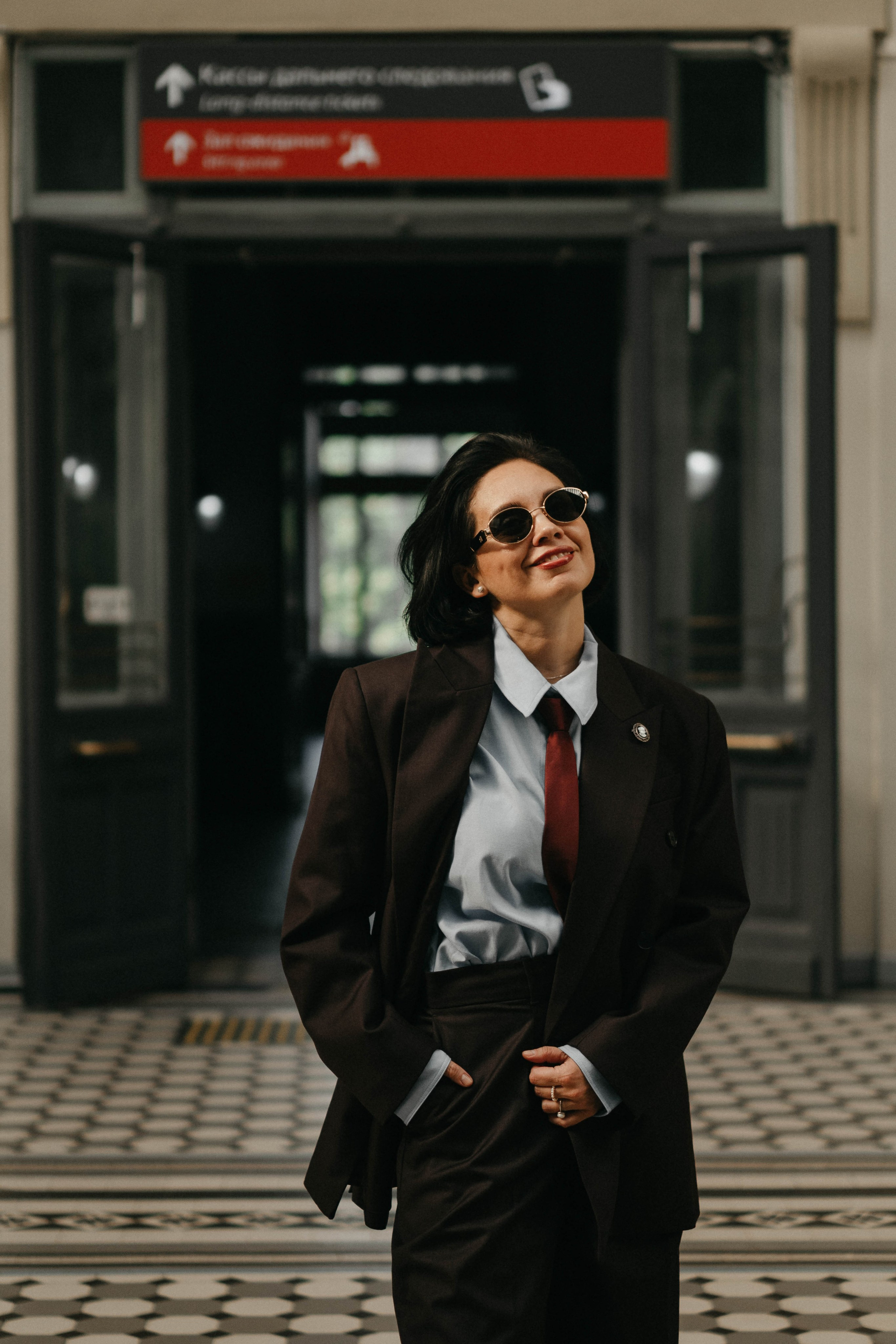 Вся наша жизнь — вокзал. Фотограф в Санкт-Петербурге Головина Анастасия