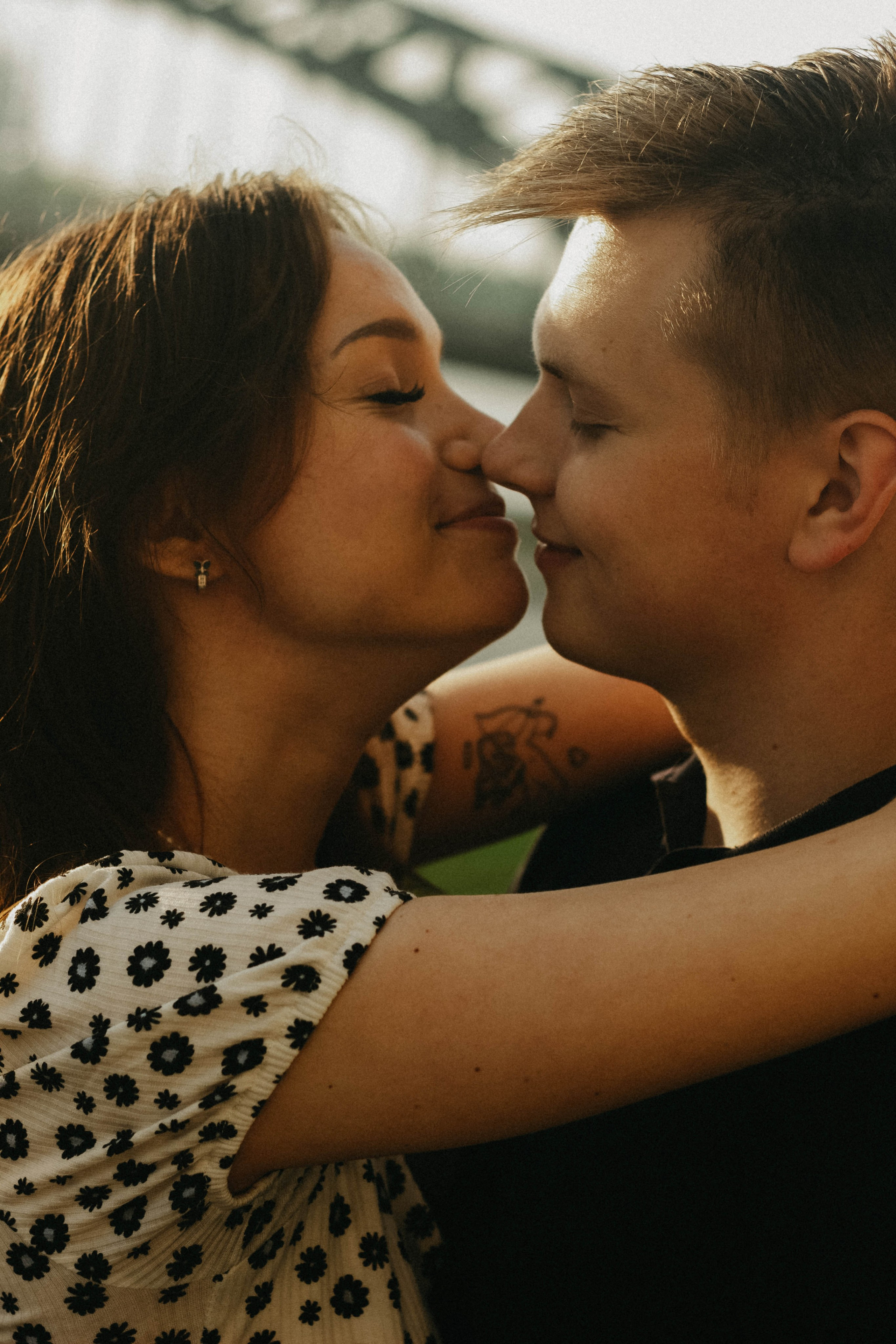 Любовь на мосту. Фотограф в Санкт-Петербурге Головина Анастасия