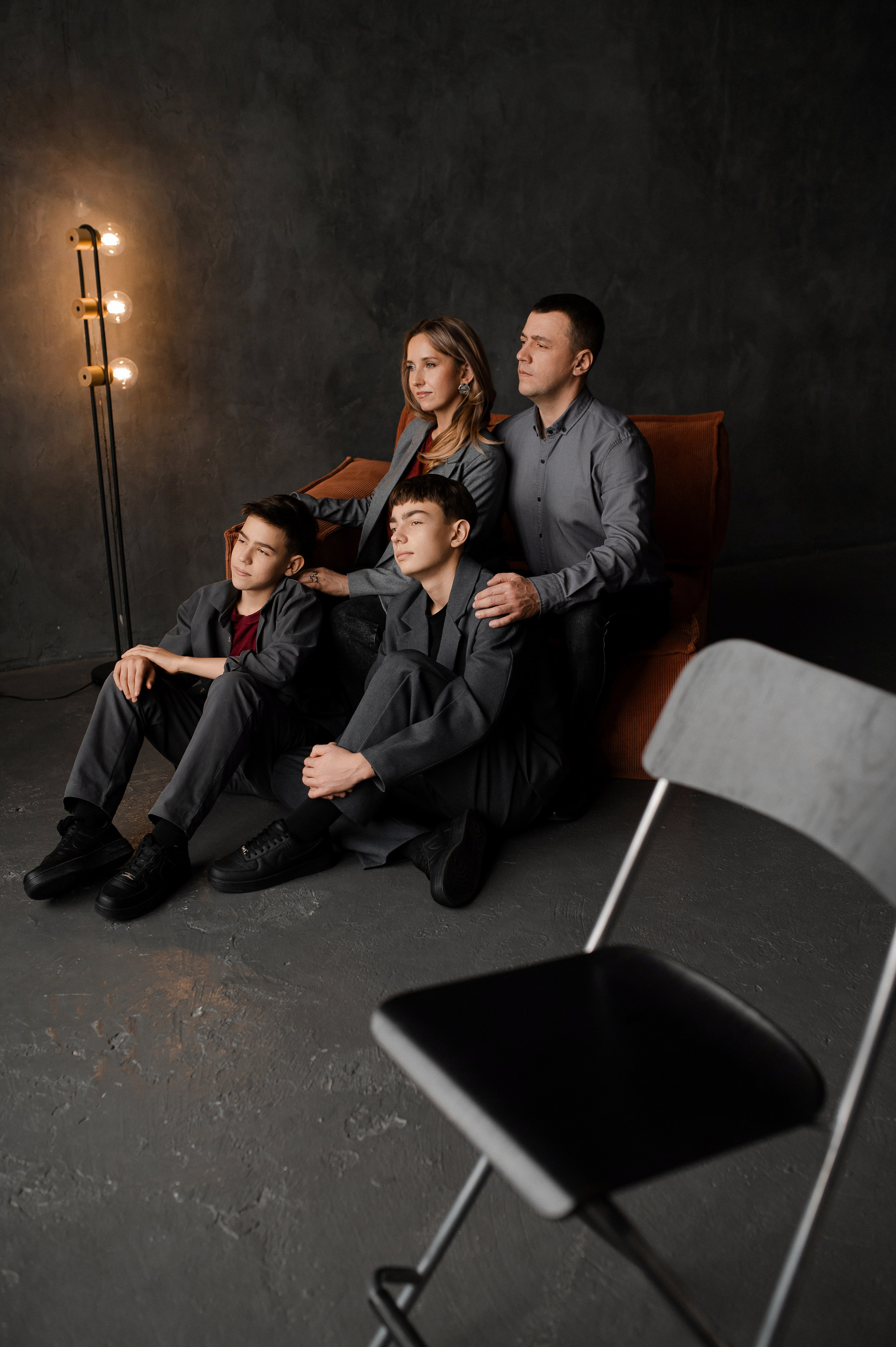 Семейная в студии. Фотограф Алексин, Тула