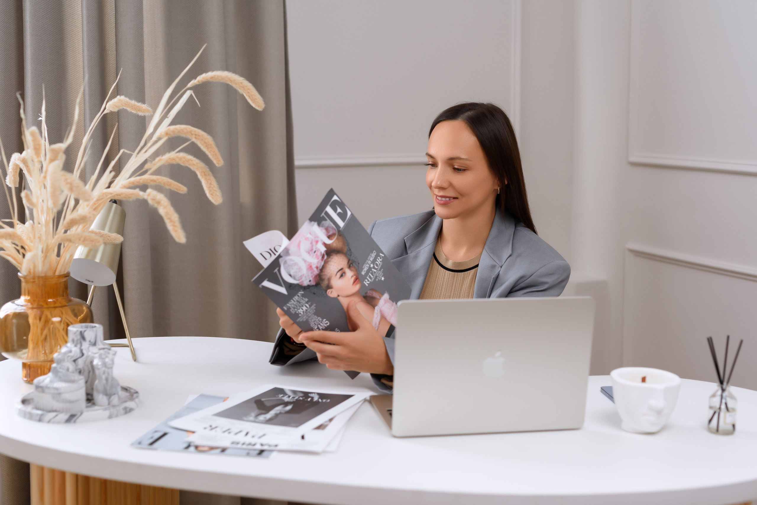 Контент фотосессия. Бизнес портрет. Мария Прищеп. Профессиональный фотограф в Краснодаре