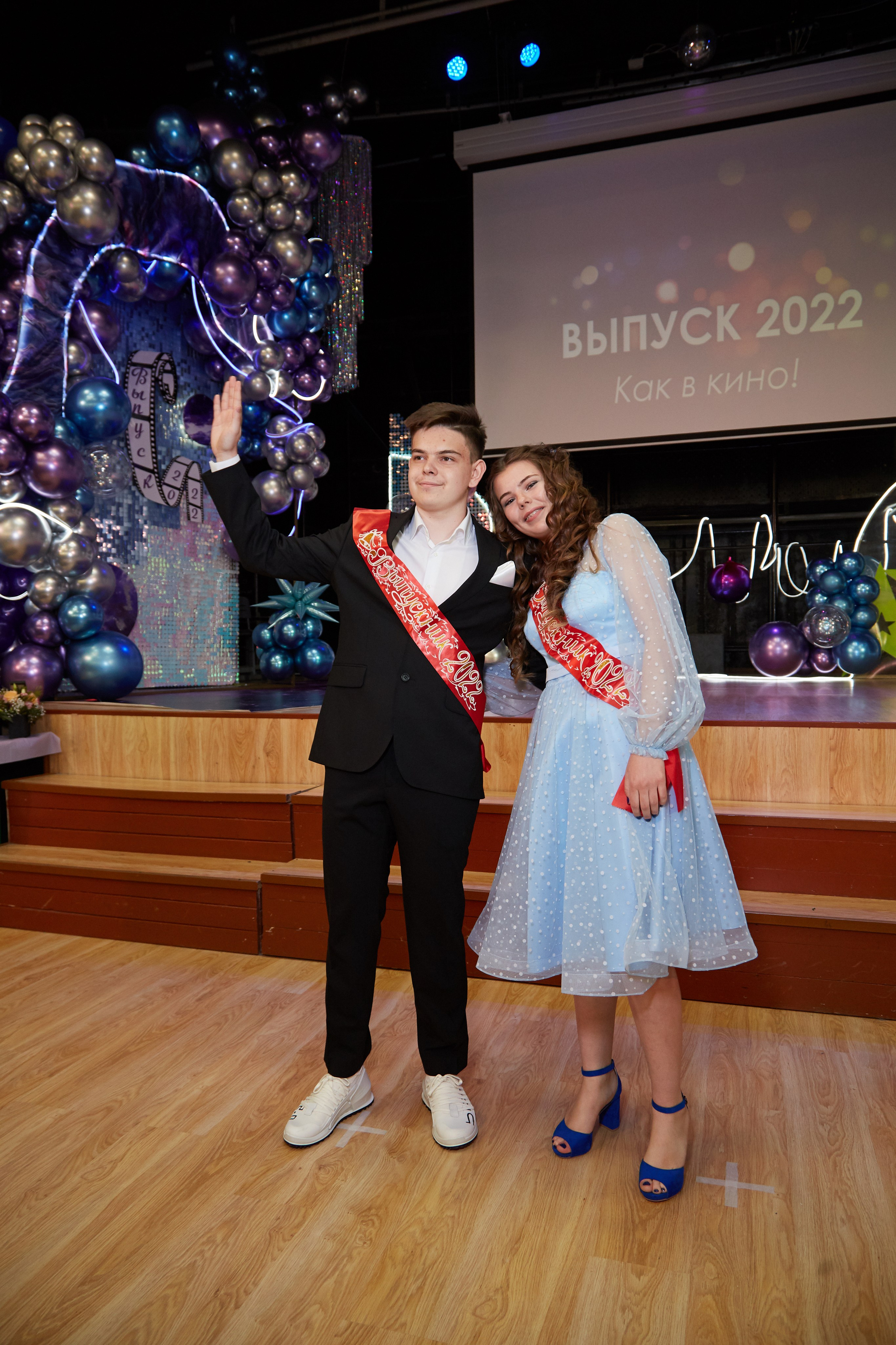 Последний звонок. Фотограф Савченко Люба. Москва