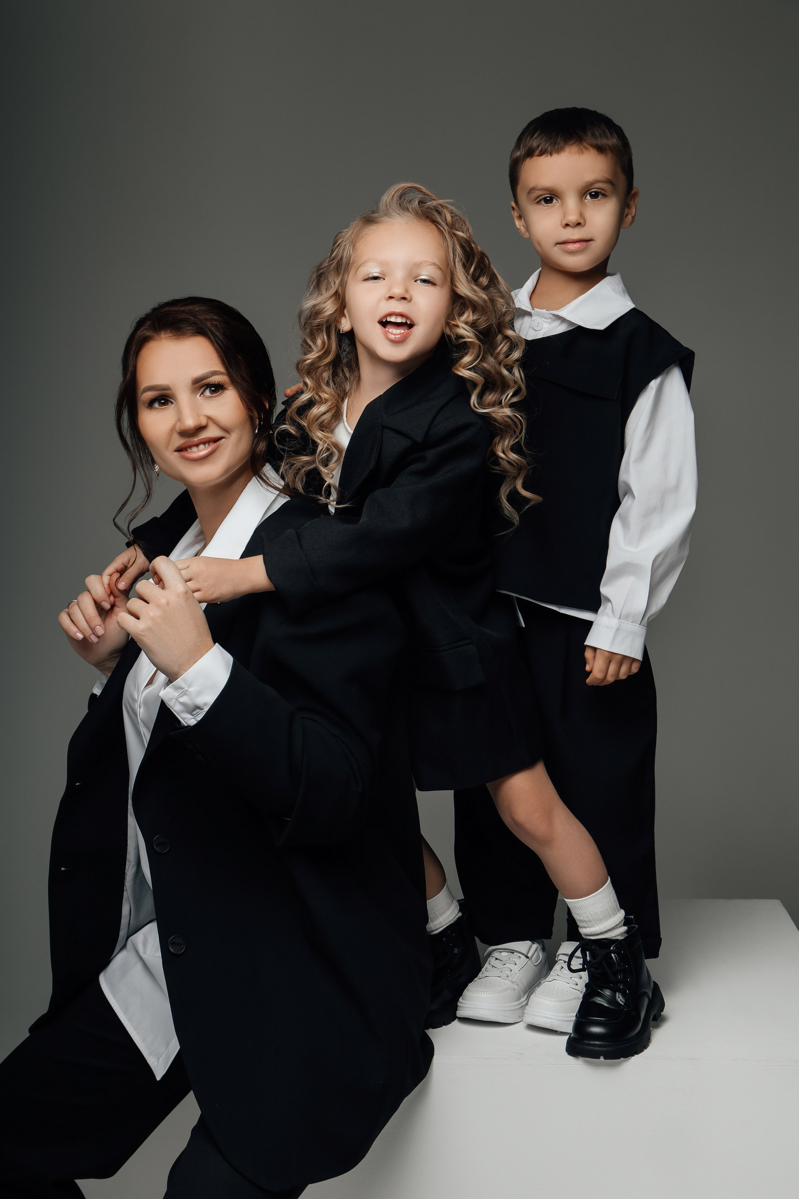 Инна, Саша и Верочка