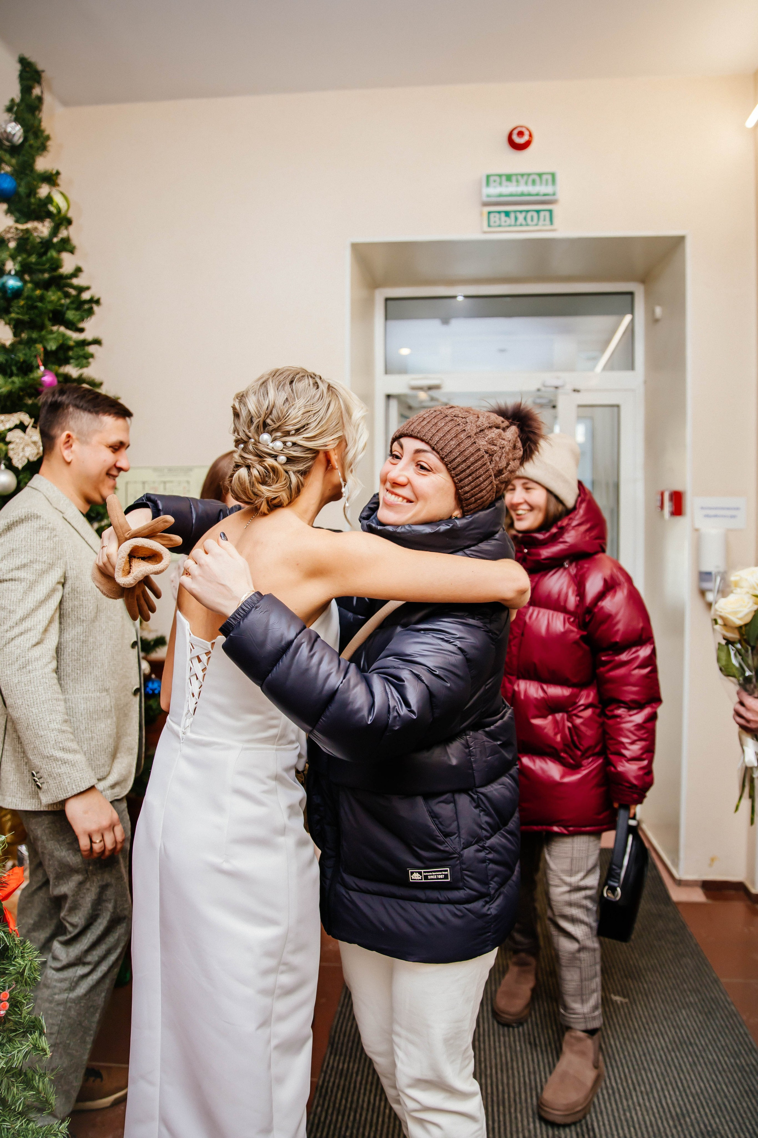 Дворец бракосочетания. Рыжова Тамара