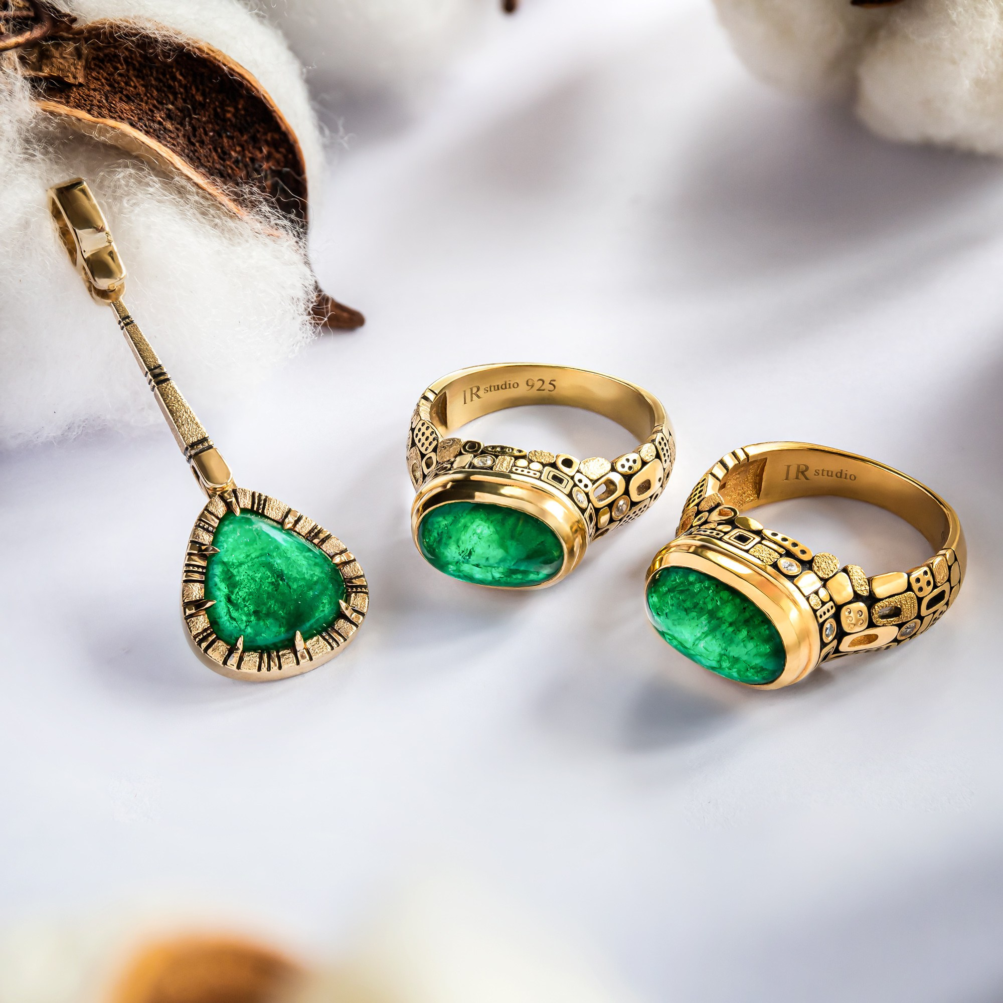 IRStudio: фотосъемка ювелирных изделий. Рекламный и предметный фотограф Марченков Антон