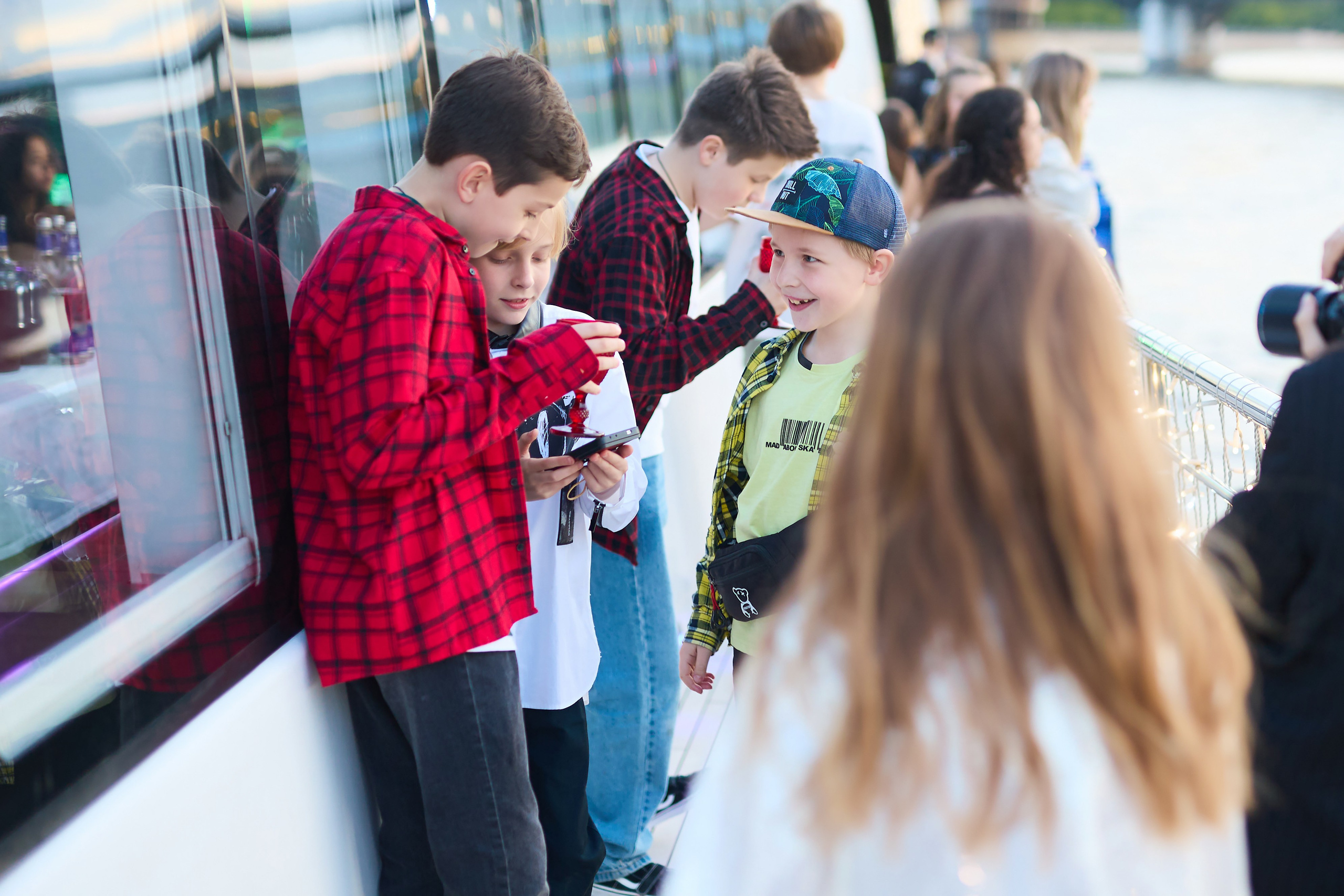 Выпускной 4 класс. Фотограф Иван Недорез