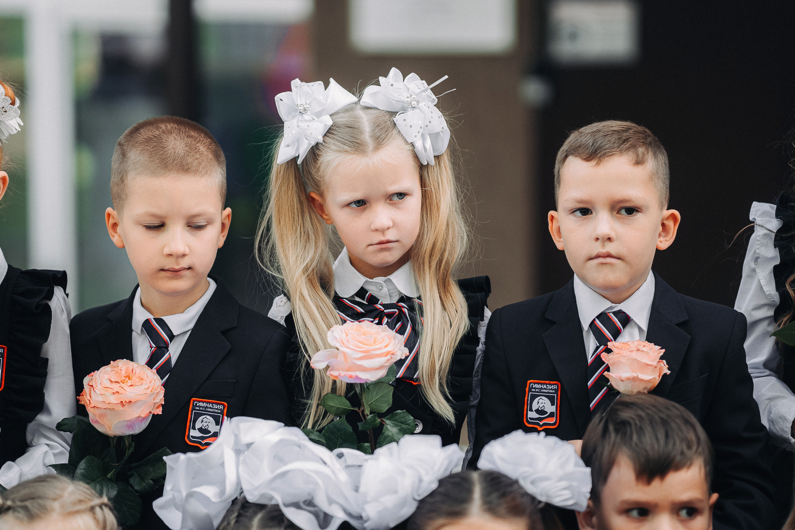 «Здравствуй, школа!» 1 Сентября. Свадебный и репортажный фотограф в Воронеже Роман Янко