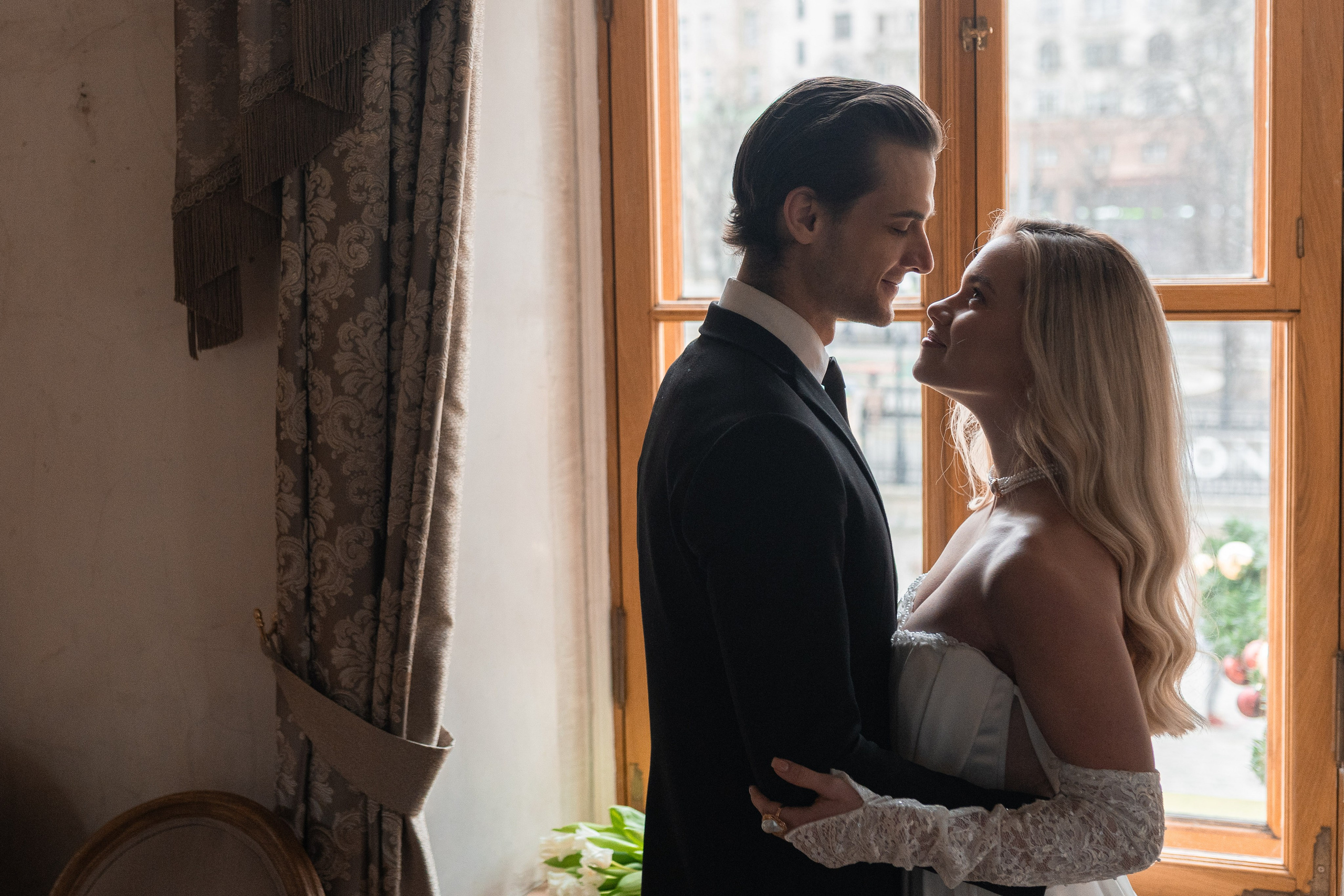 Свадебная фотосессия в&nbsp;Пушкинской библиотеке в&nbsp;Москве, регистрация брака библиотека- читальня Пушкина, библиотека Пушкина церемония, адрес счастья библиотека Пушкина, фотограф Москва на&nbsp;регистрацию