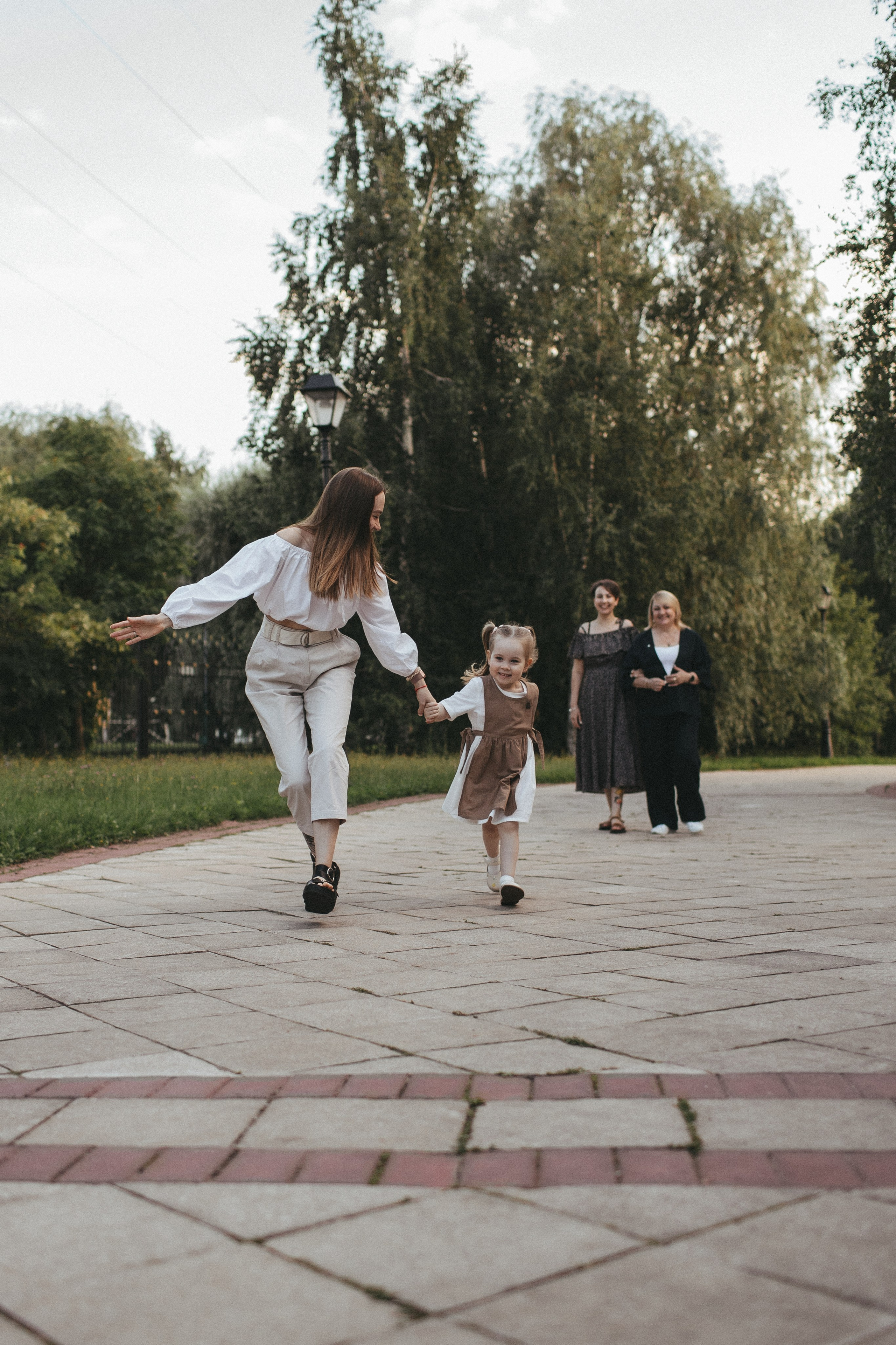 Подарок маме. Семейный фотограф в Москве