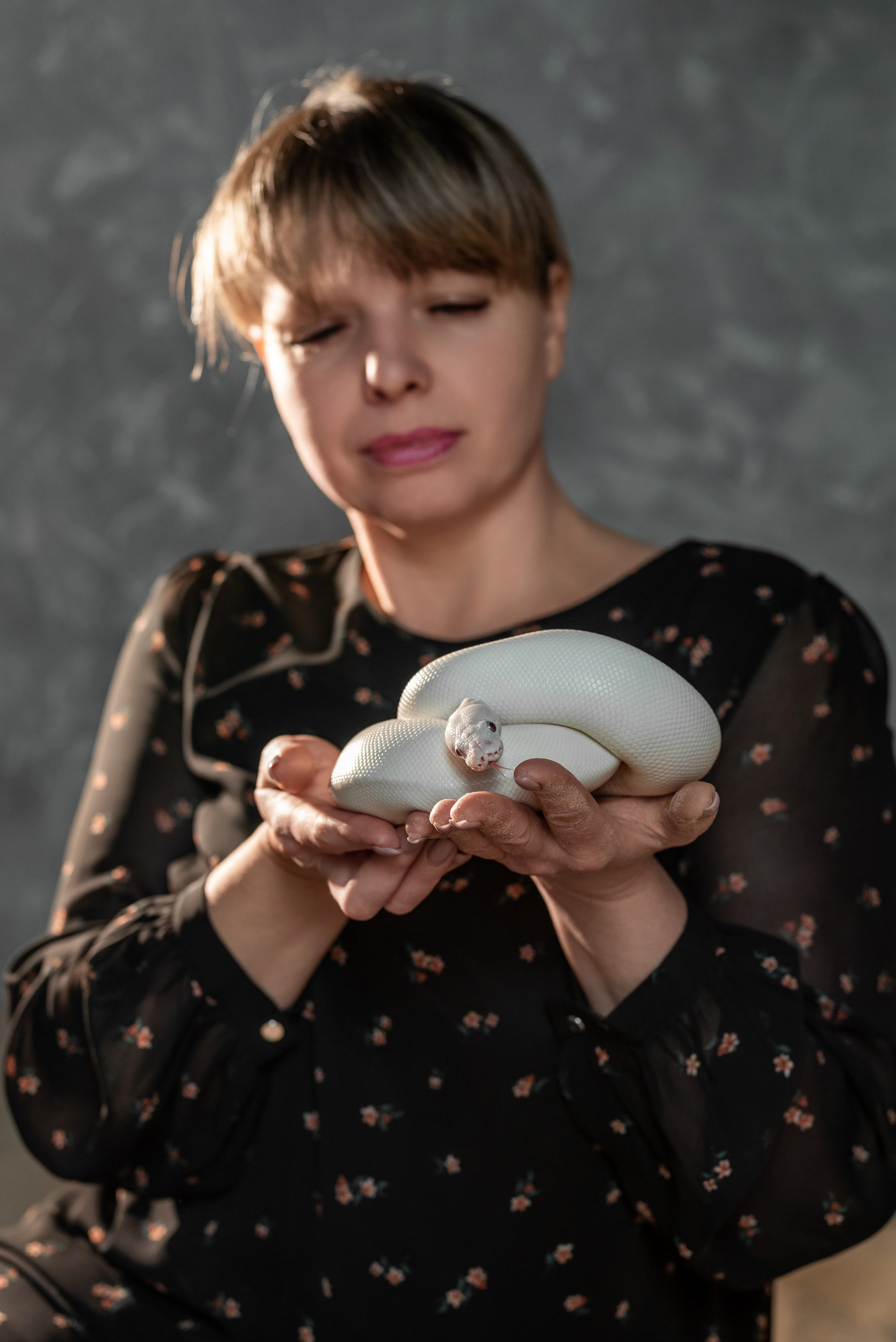 Фотопроект со змеёй 2025 г. Фотограф в городе Салават