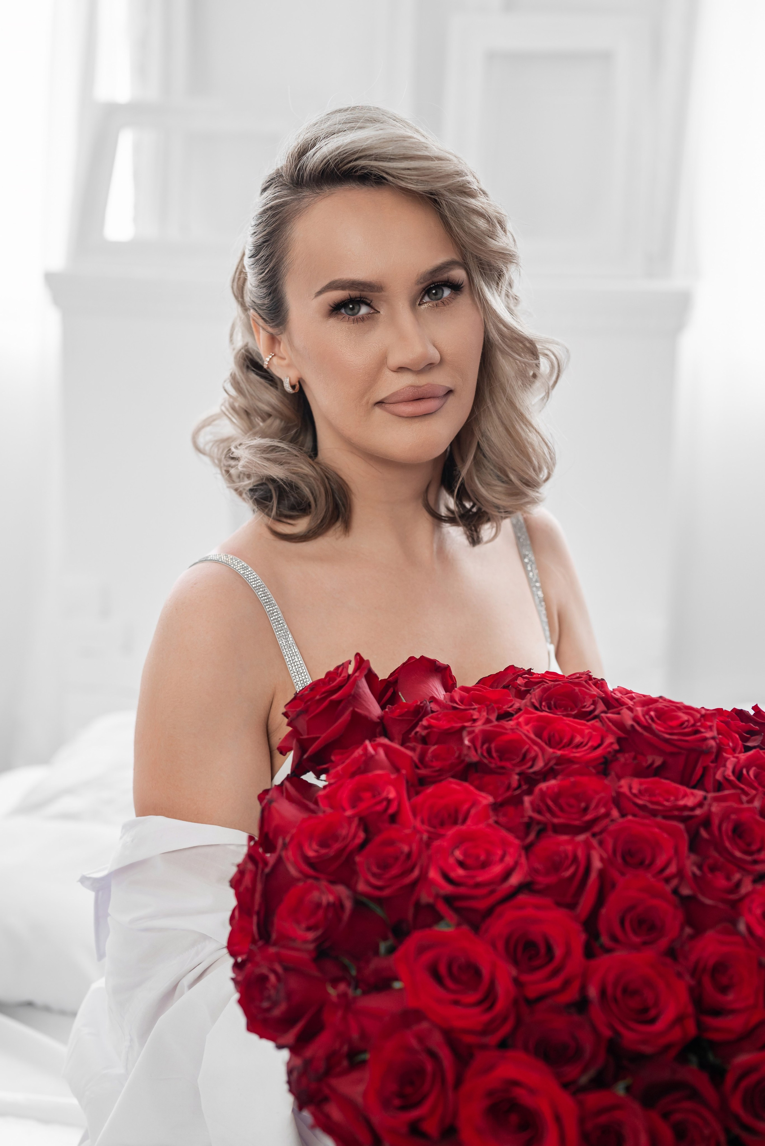 Фотопроект *101 красная роза* 2024 г. Фотограф в городе Салават